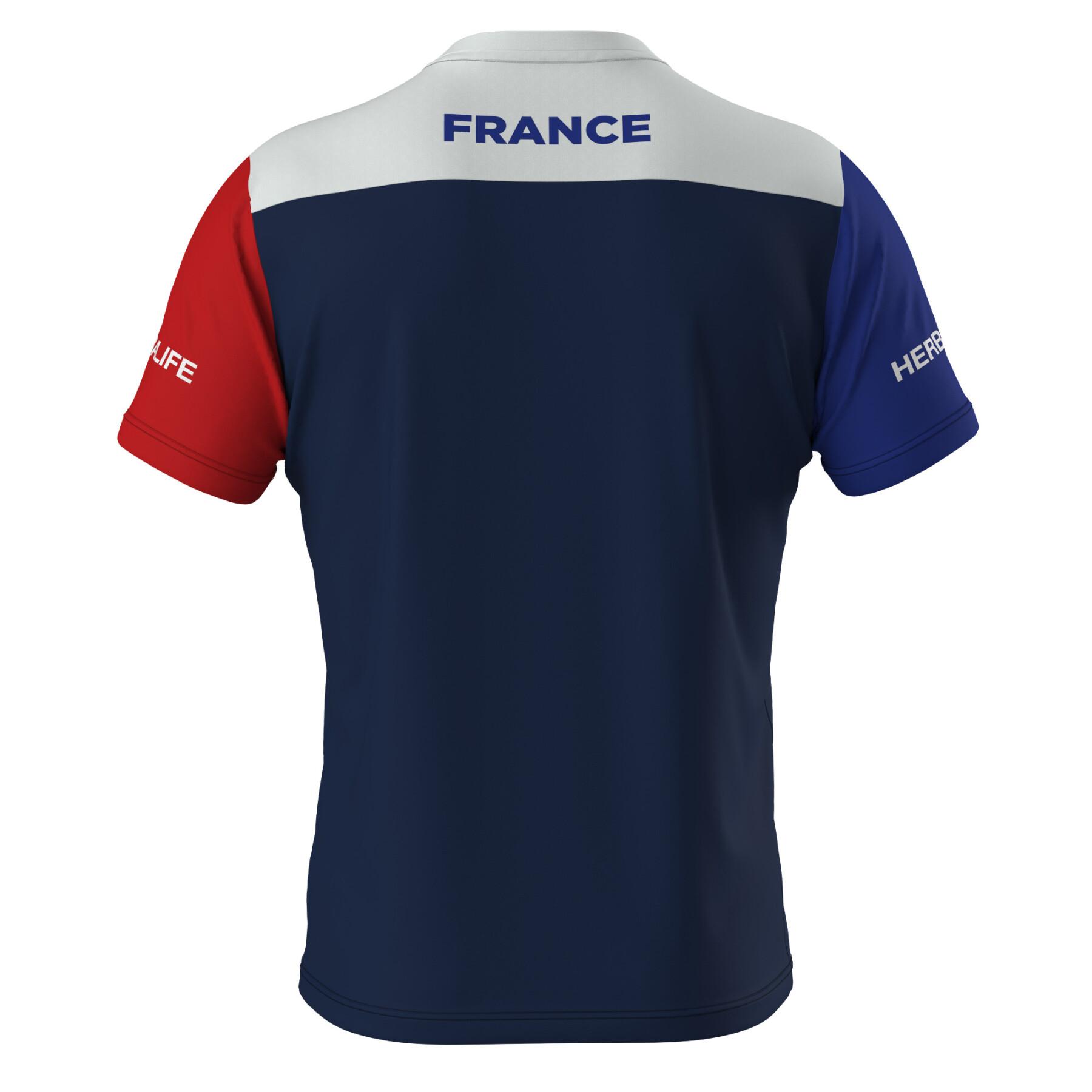 Camiseta oficial de entrenamiento de la selección Francesa Francia 2023/24