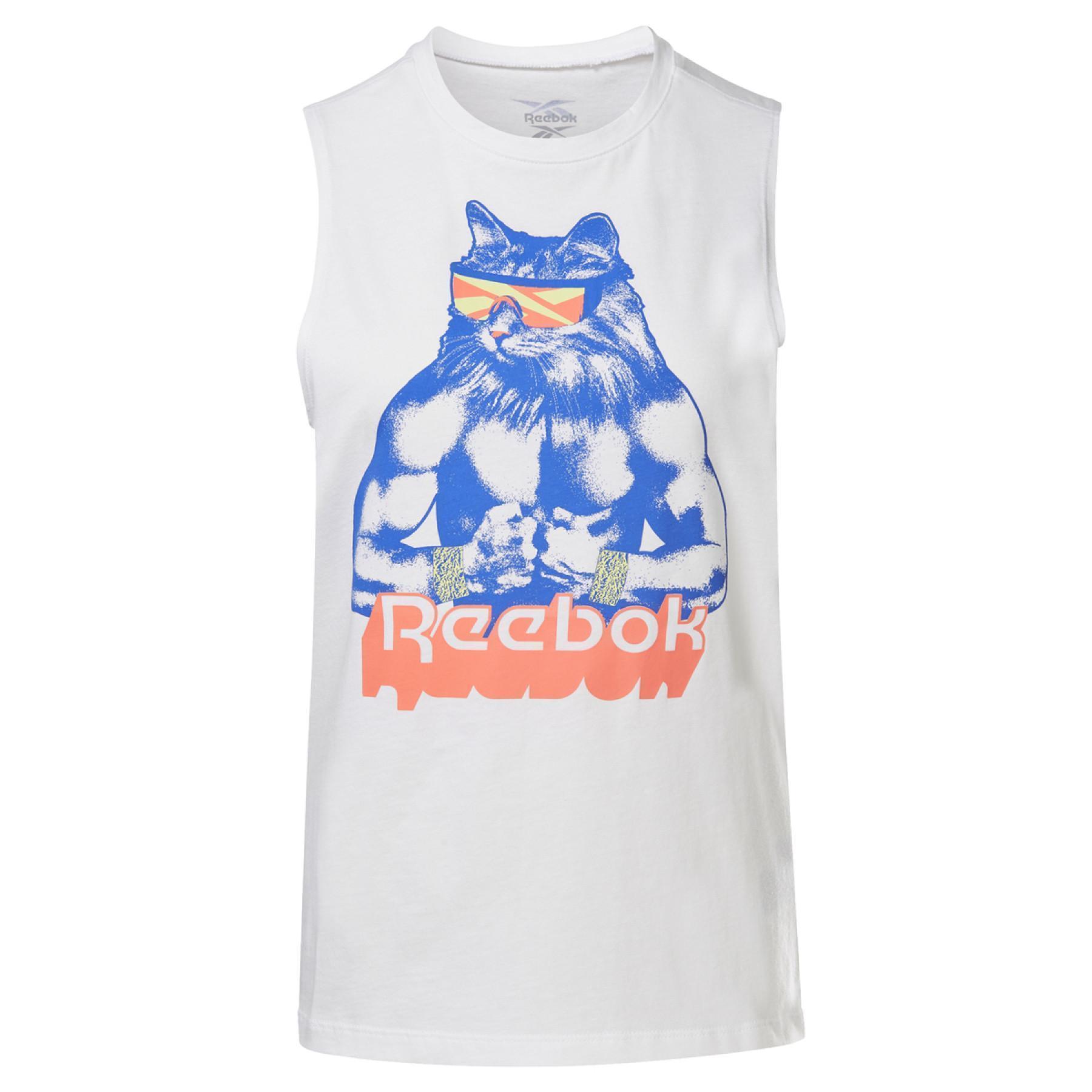 Camiseta de tirantes para mujer Reebok Gritty Kitty
