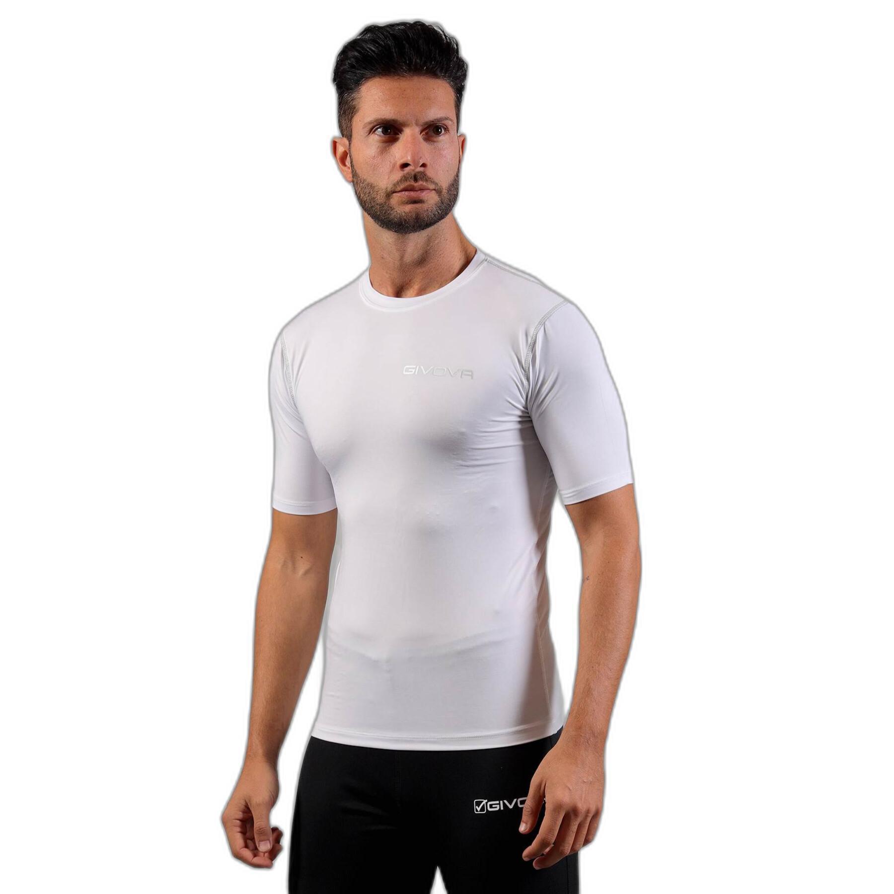 Camiseta interior elástica Givova Corpus 2 - Baselayers - Textil Hombre -  Textil
