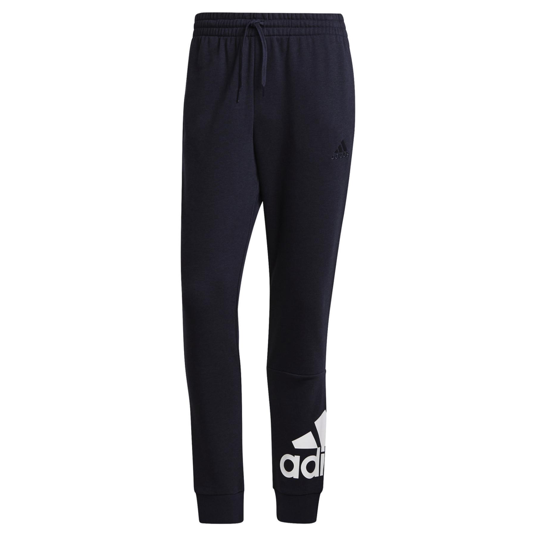 Pantalones adidas Essentials French Terry Tapered Cuff Logo
