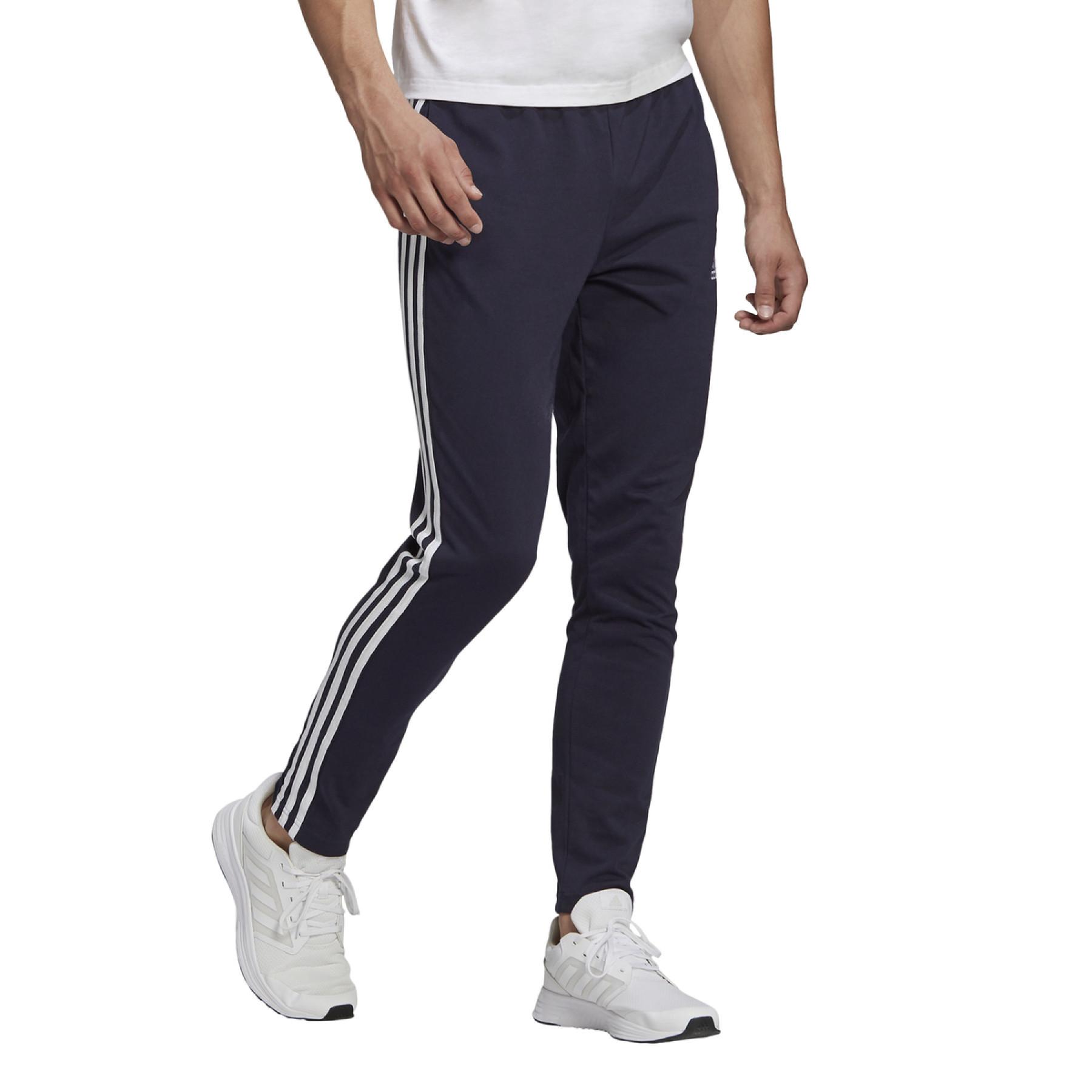 Pantalones adidas Essentials Single Tapered Open Hem 3-Bandes