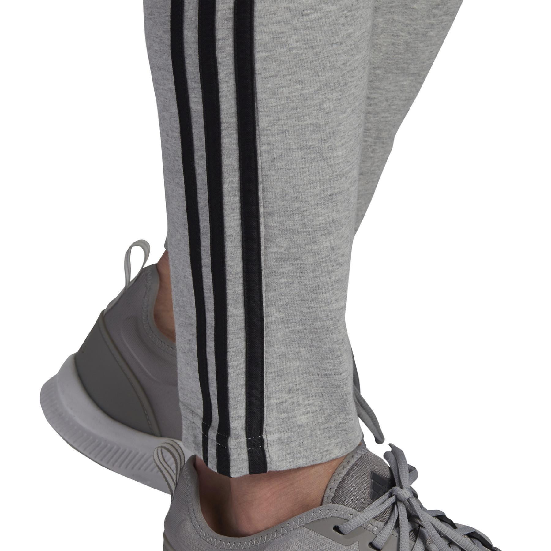 Pantalones adidas Essentials Single Tapered Open Hem 3-Bandes