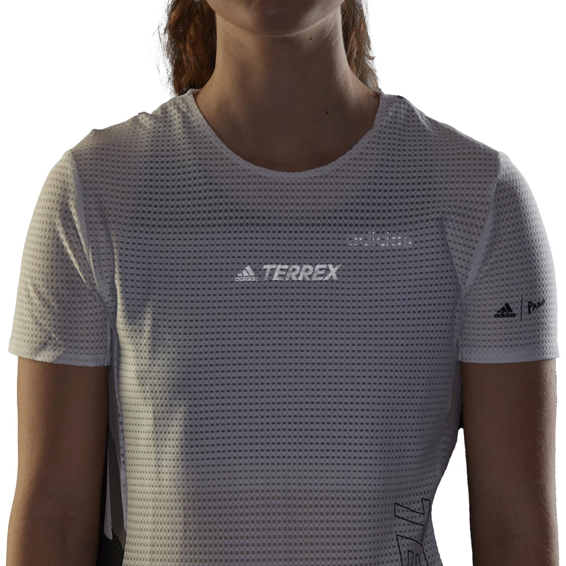 Camiseta de mujer adidas Terrex Parley Agravic TR Pro