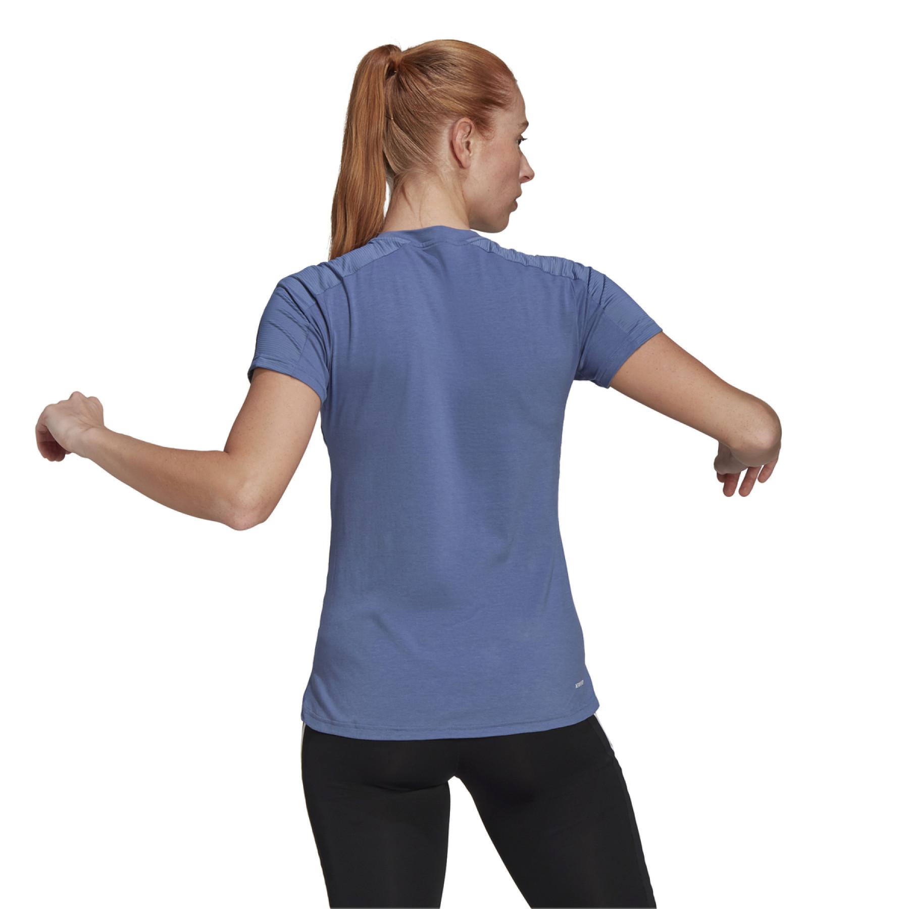Camiseta de mujer adidas Designed To Move Aeroready