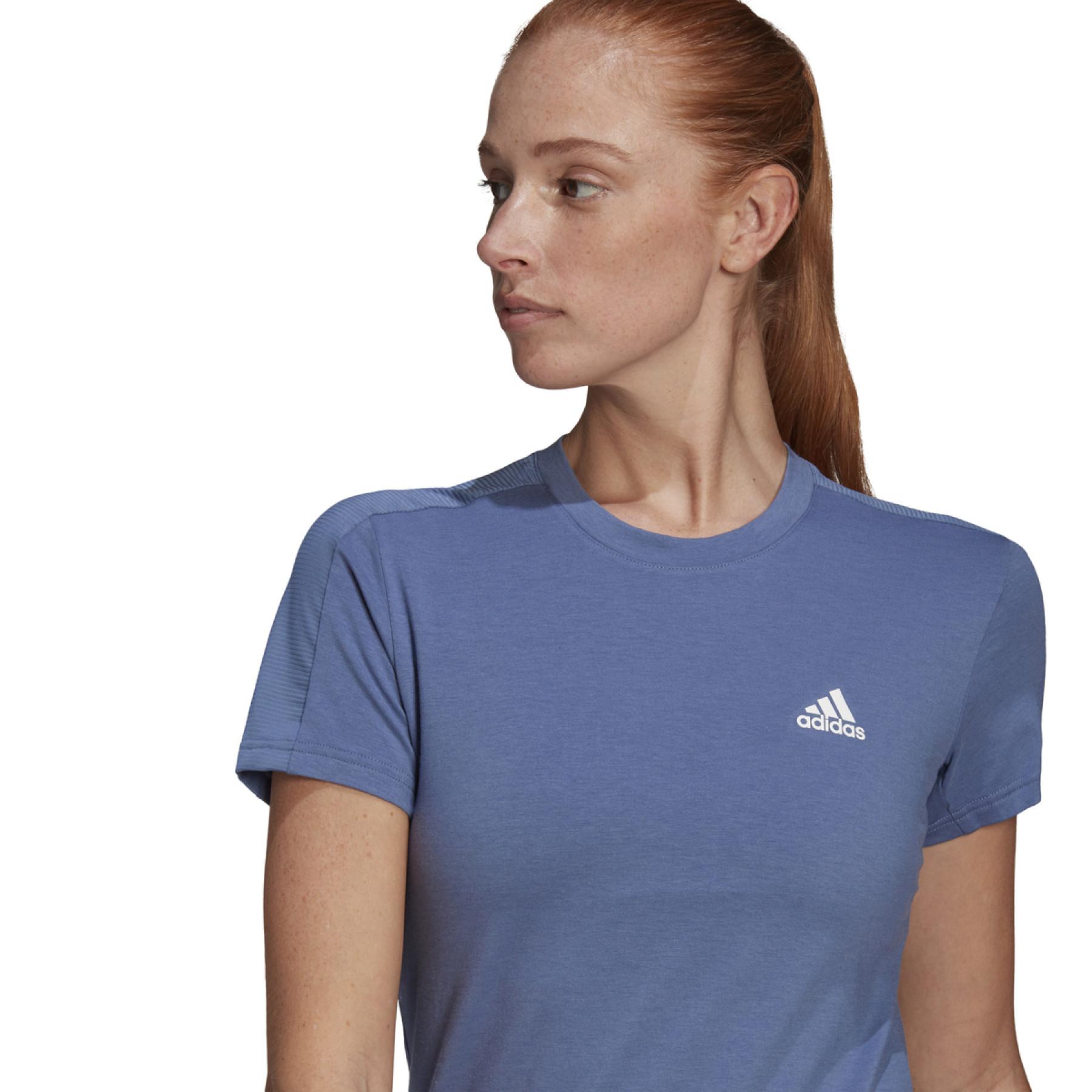 Camiseta de mujer adidas Designed To Move Aeroready