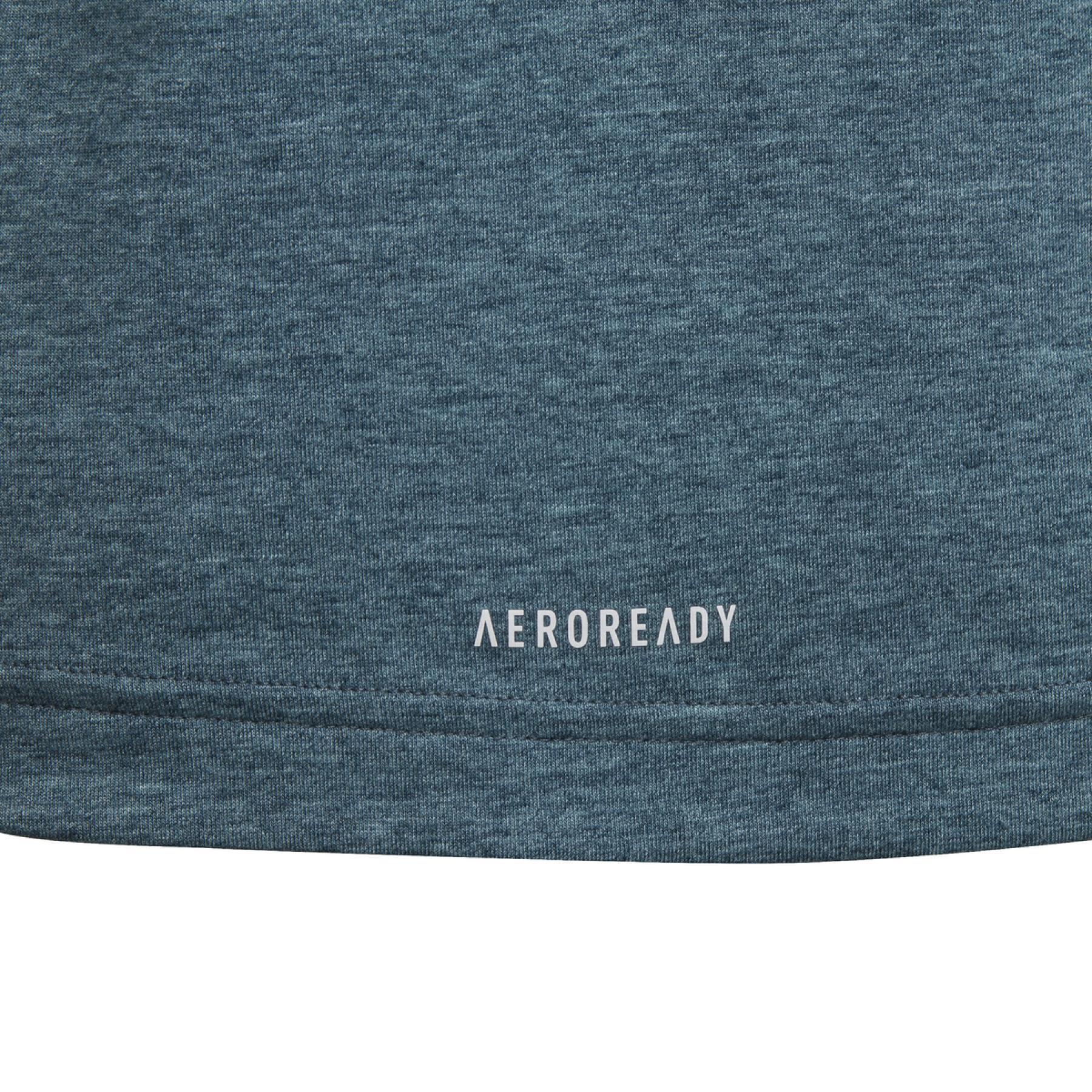 Camiseta para niños adidas Aeroready Badge of Sport