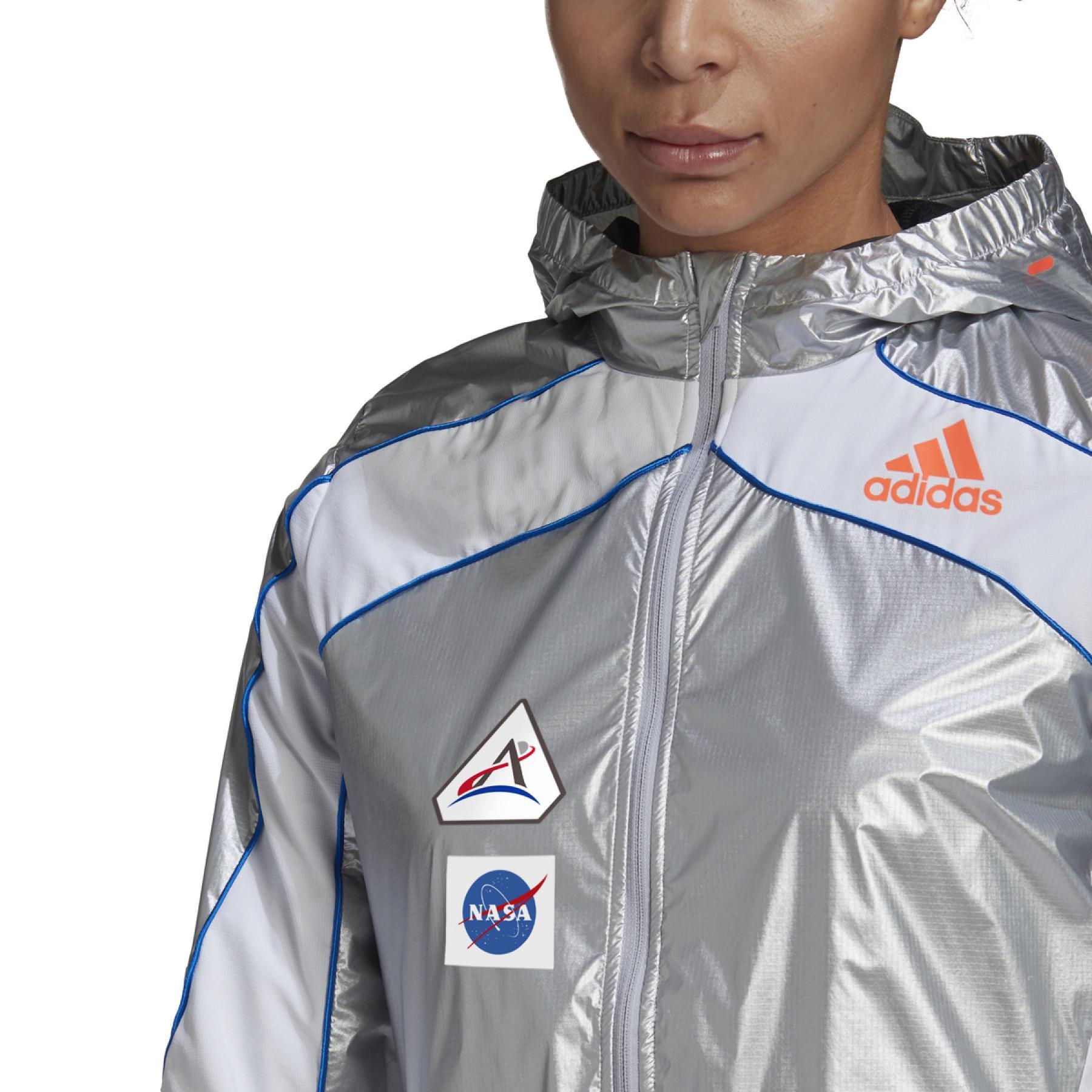 Chaqueta mujer adidas Marathon Space Race
