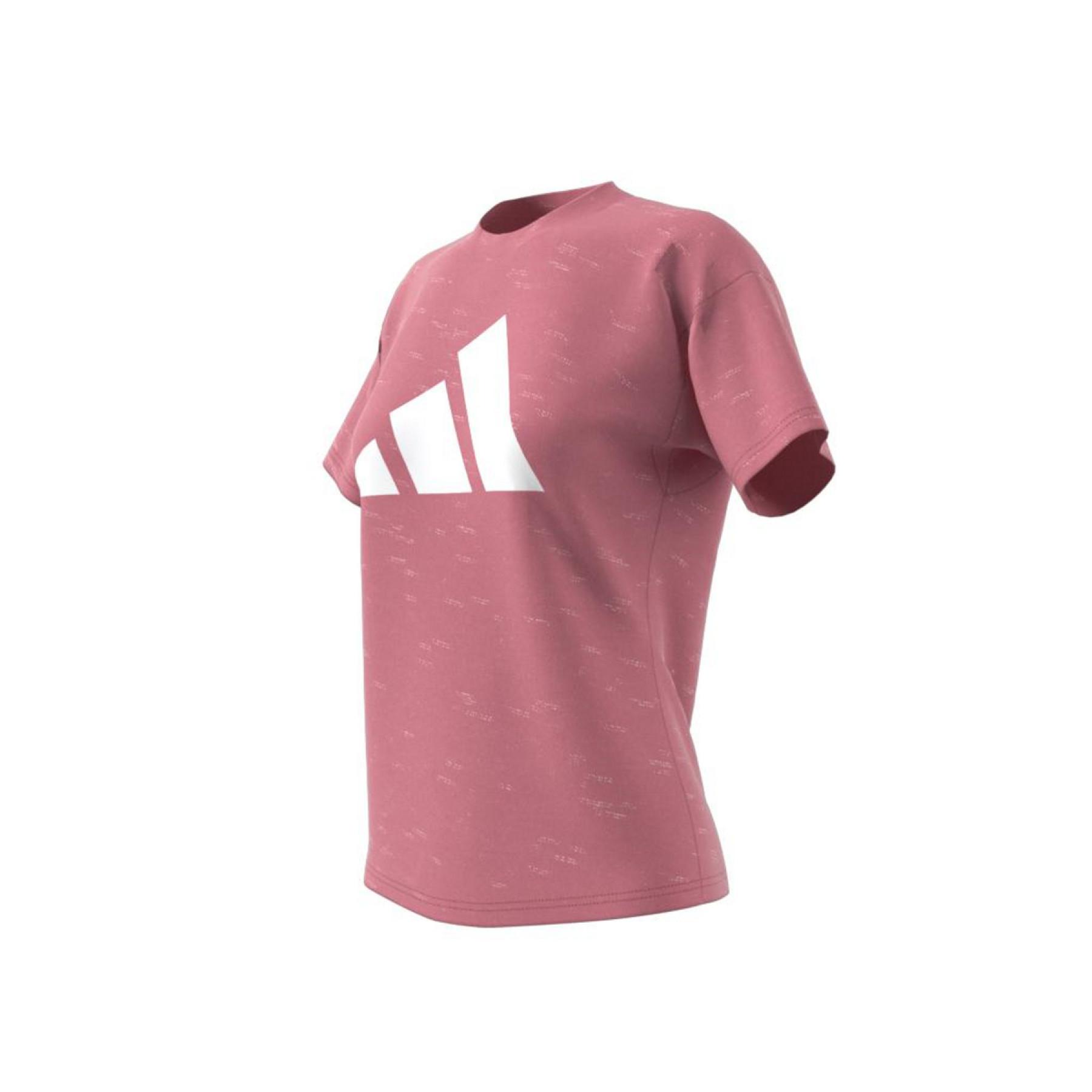 Camiseta de mujer adidas Sportswear Winners 2.0