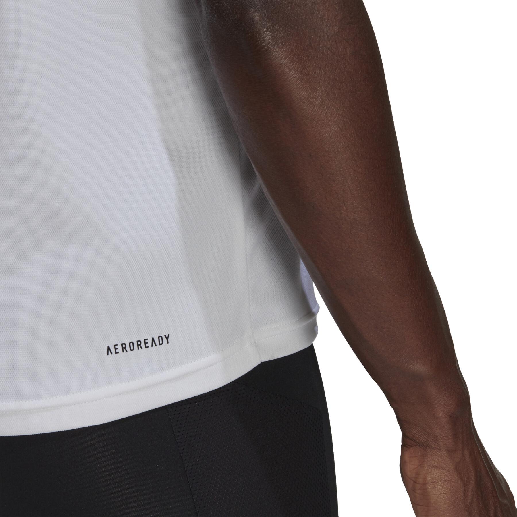 Camiseta de mujer adidas Aeroready Designed 2 Move