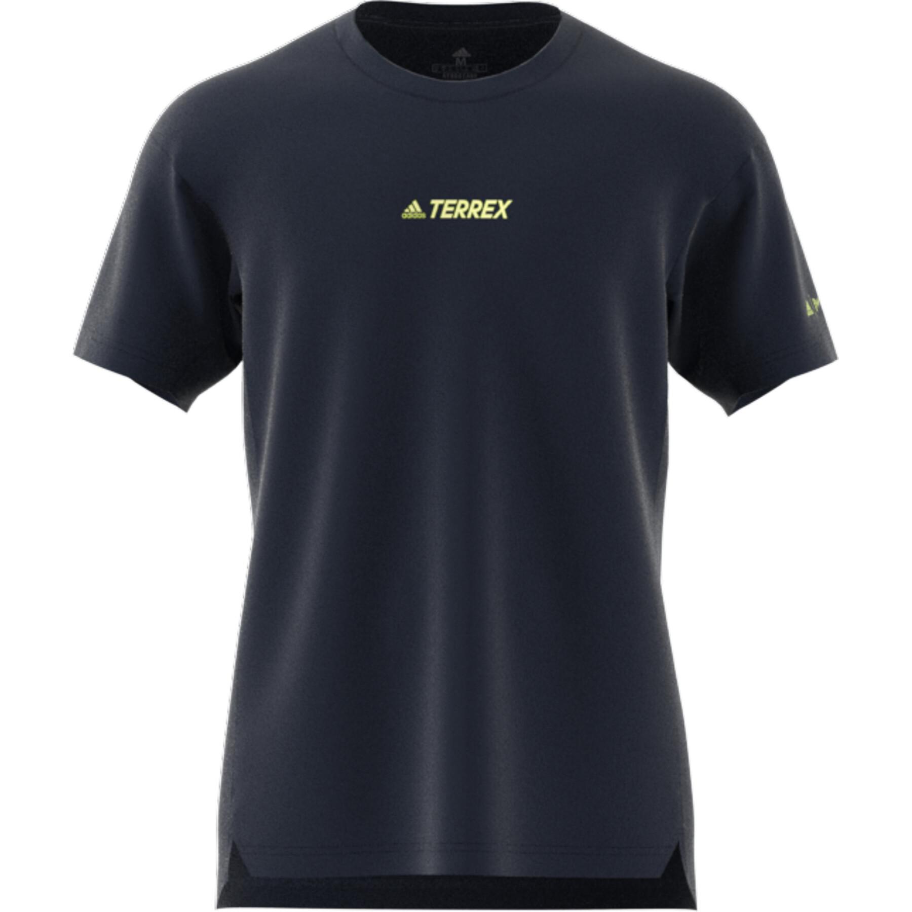 Camiseta adidas Terrex Parley Agravic Trail Running