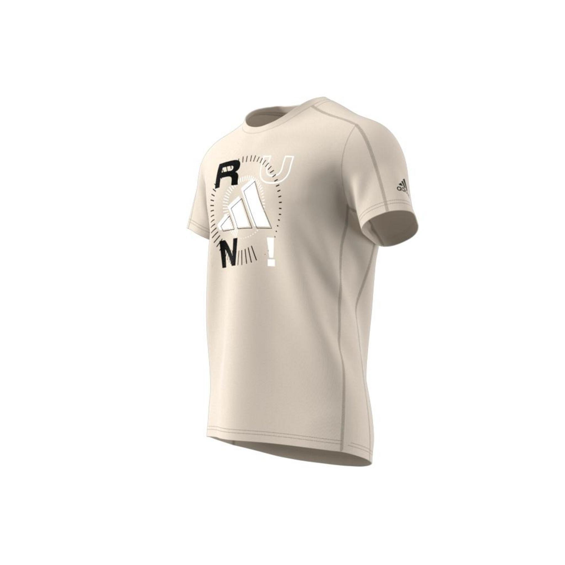 Camiseta adidas Run Logo