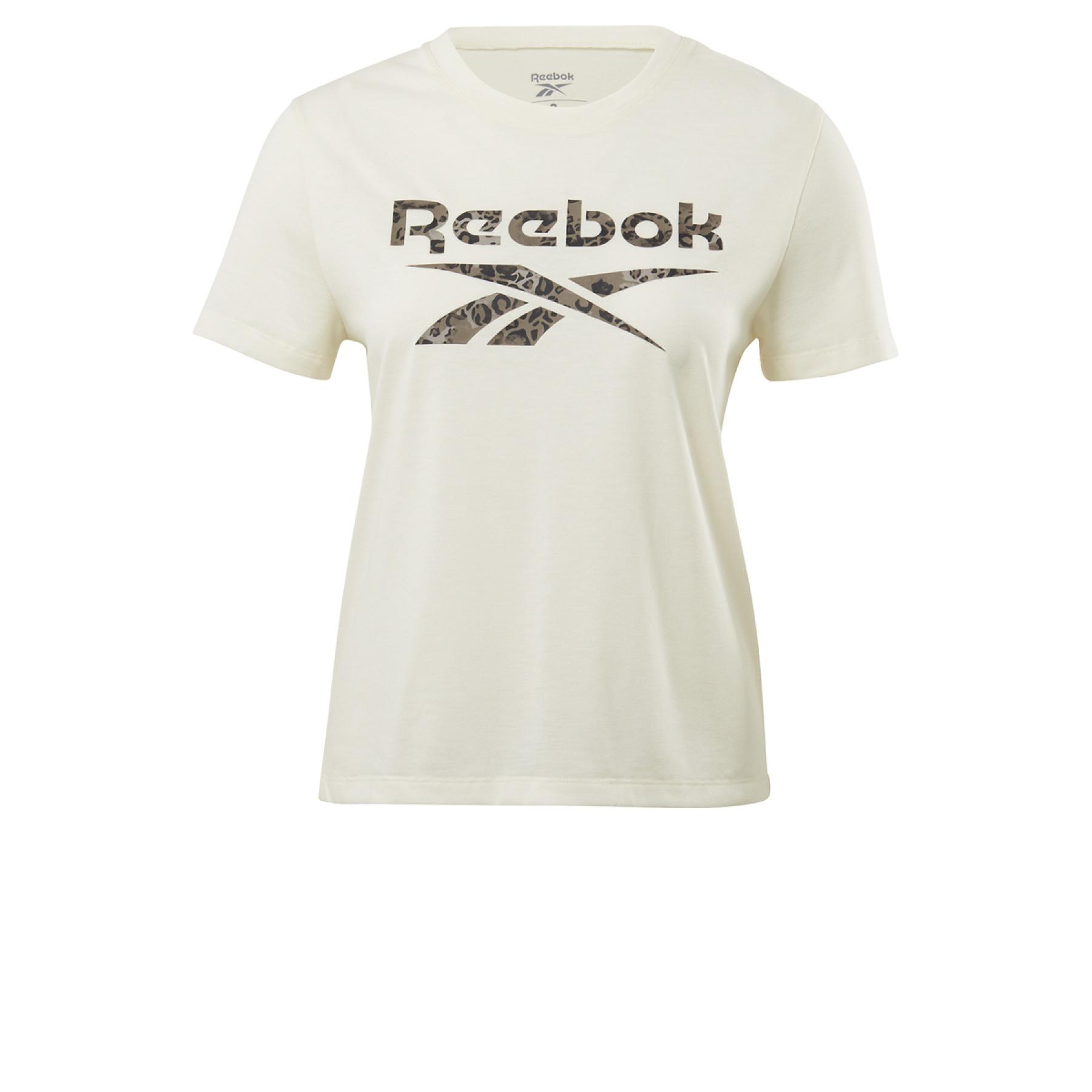 Camiseta mujer Reebok Modern Safari Logo
