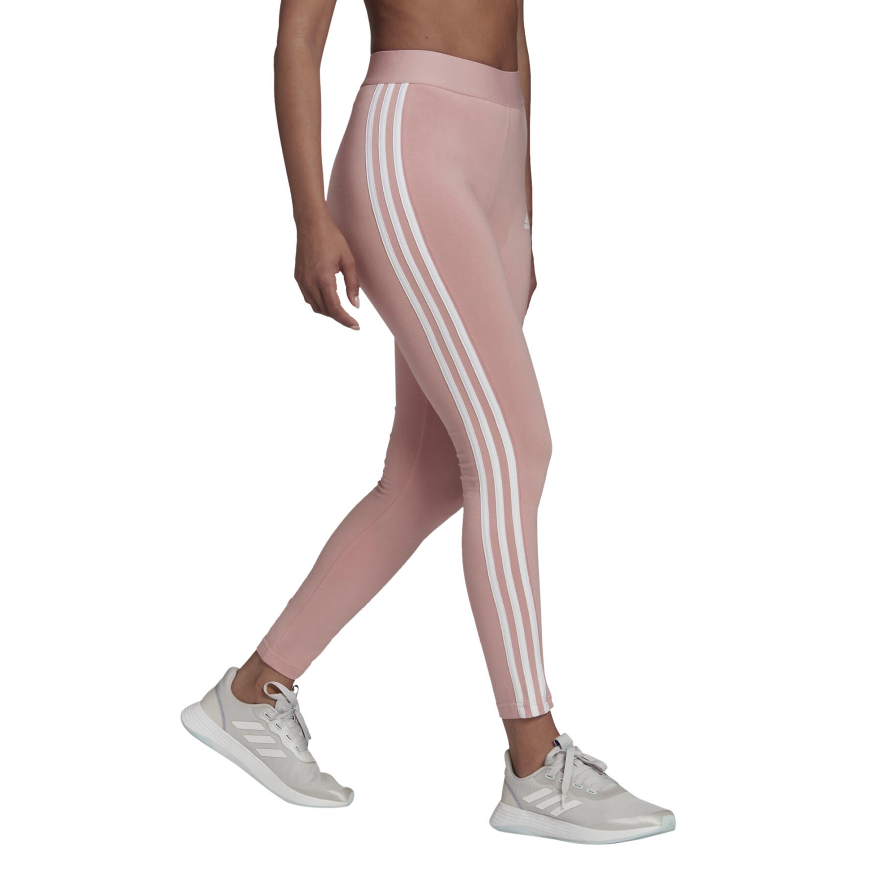 Leggings de mujer adidas LOUNGEWEAR Essentials 3-Stripes