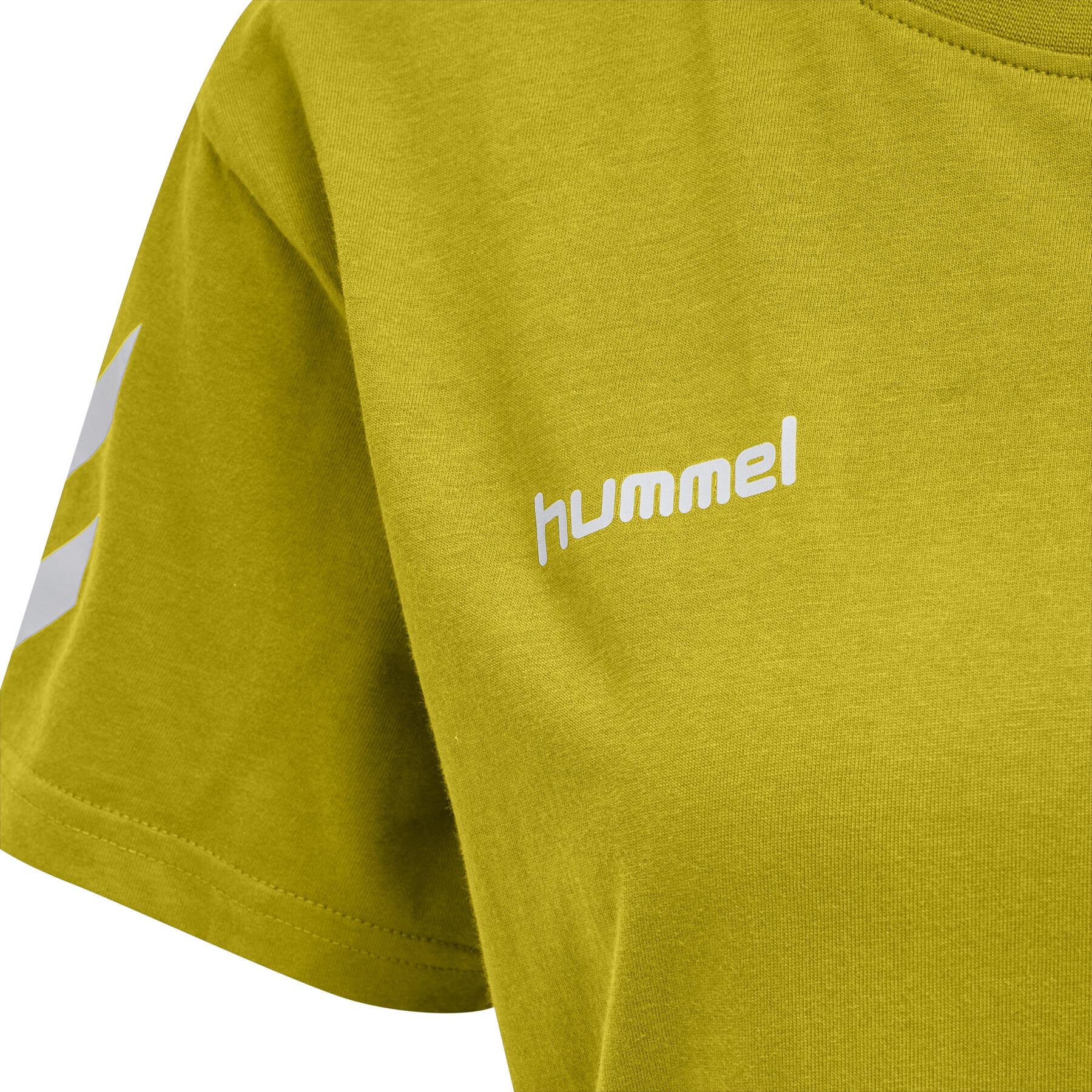 Camiseta de algodón para mujer Hummel GO