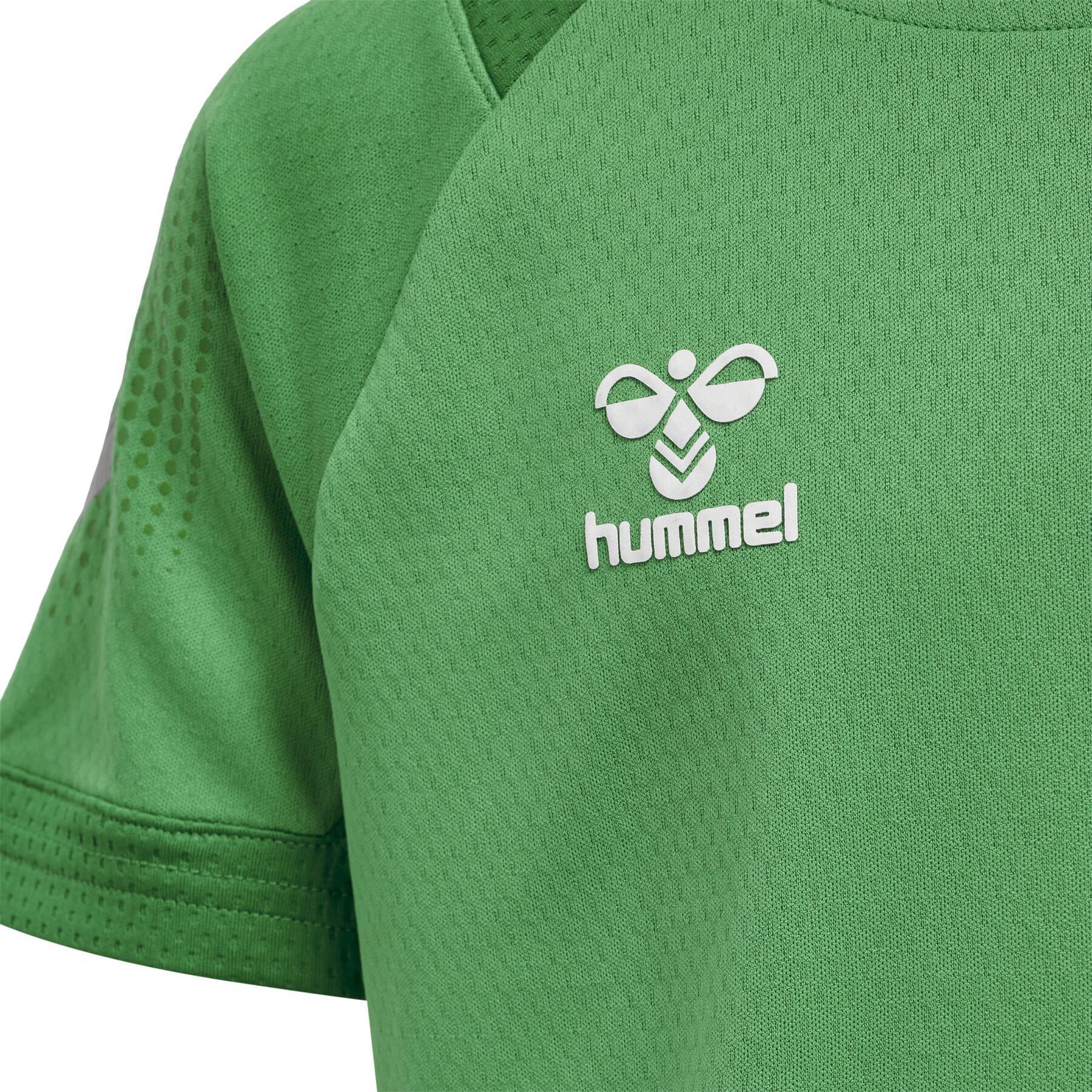 Camiseta de poliéster para niños Hummel Lead