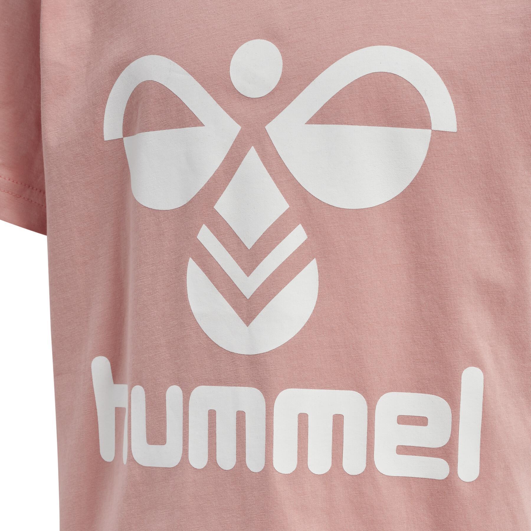 Camiseta de chica Hummel Tres