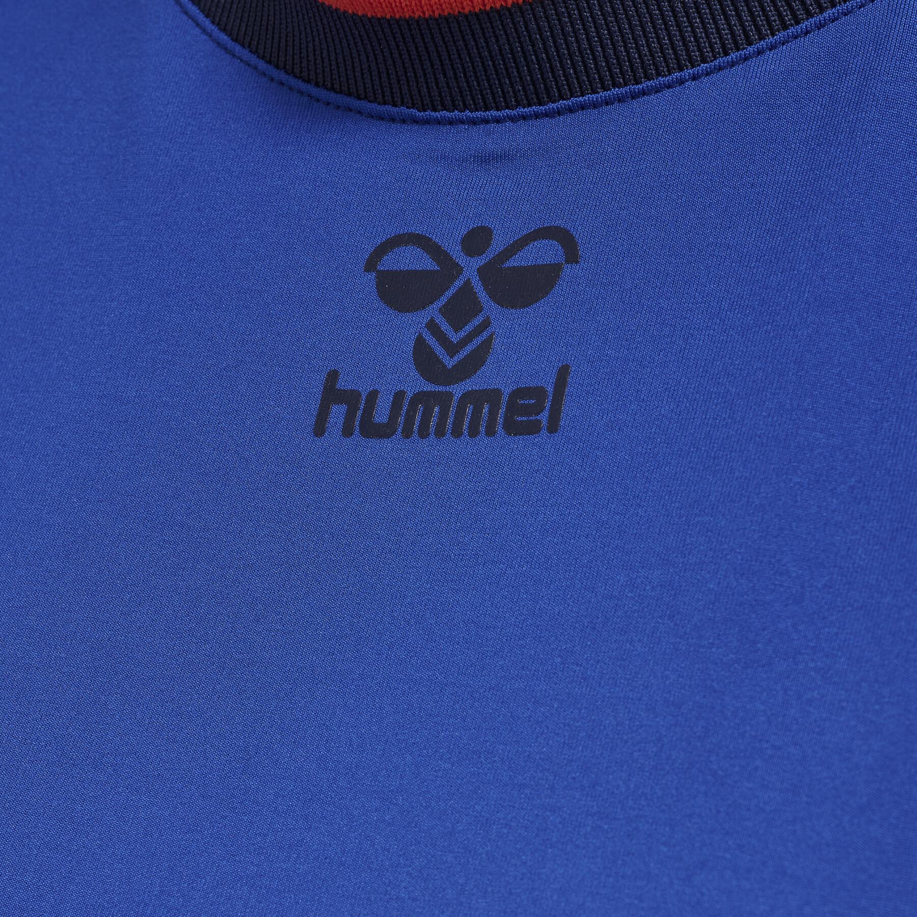 Camiseta de mujer Hummel Grid Game