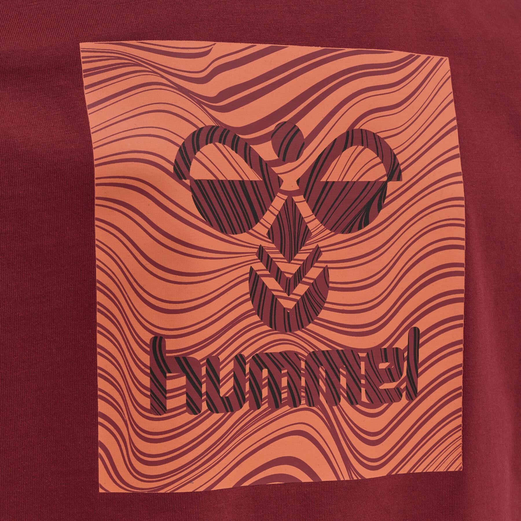 Camiseta para niños Hummel OFF - Grid