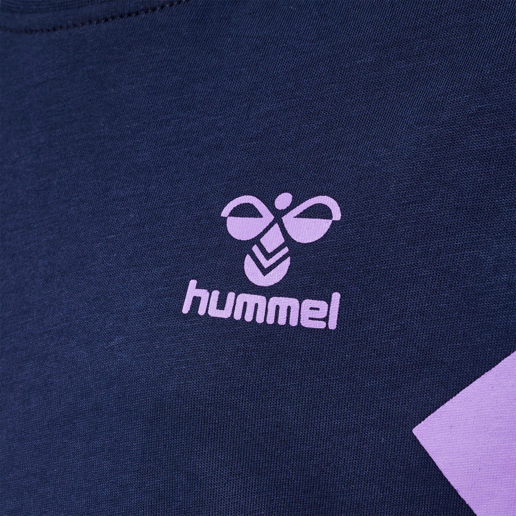 Camiseta de algodón para niños Hummel HmlStaltic