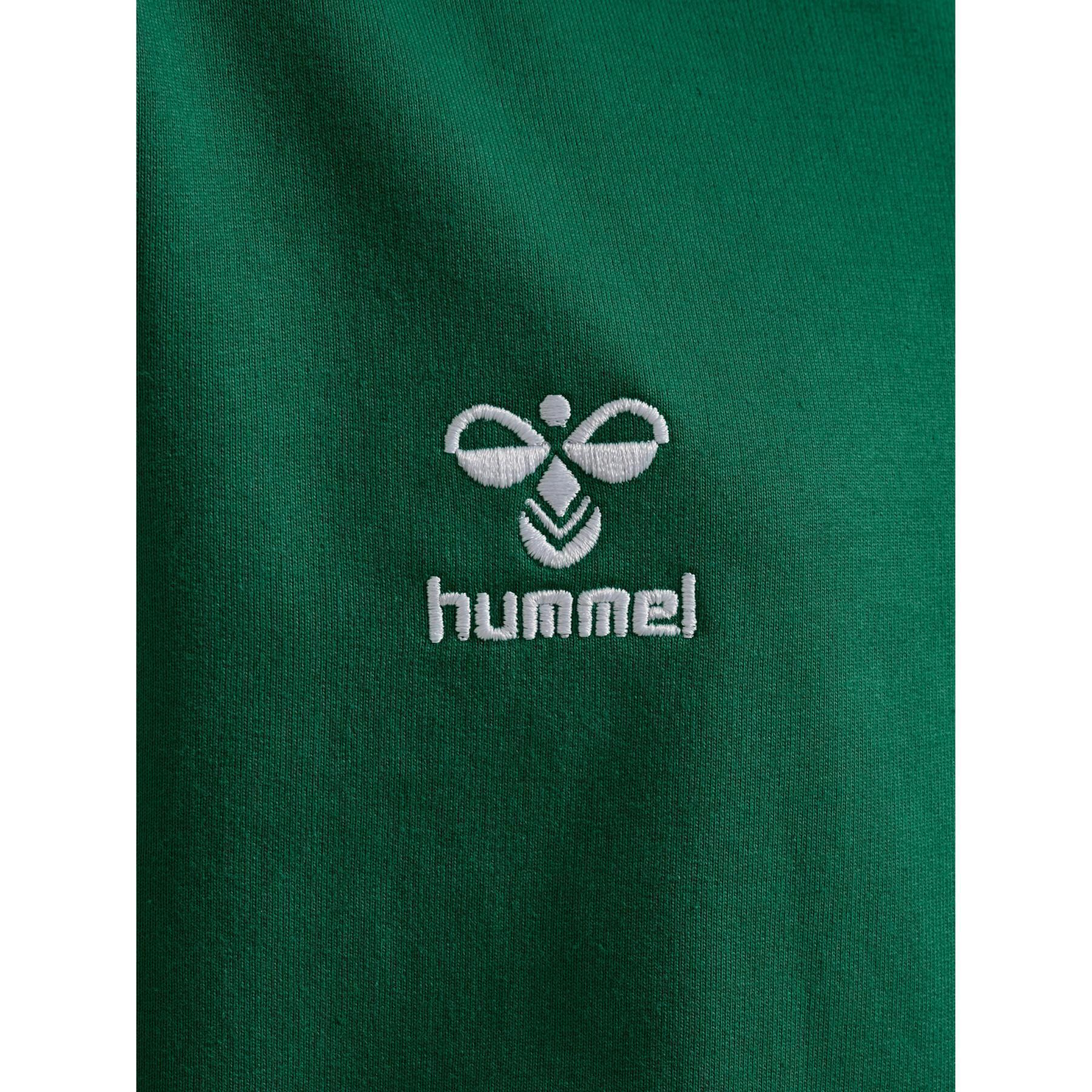 Chaqueta de chándal con capucha infantil Hummel Go 2.0