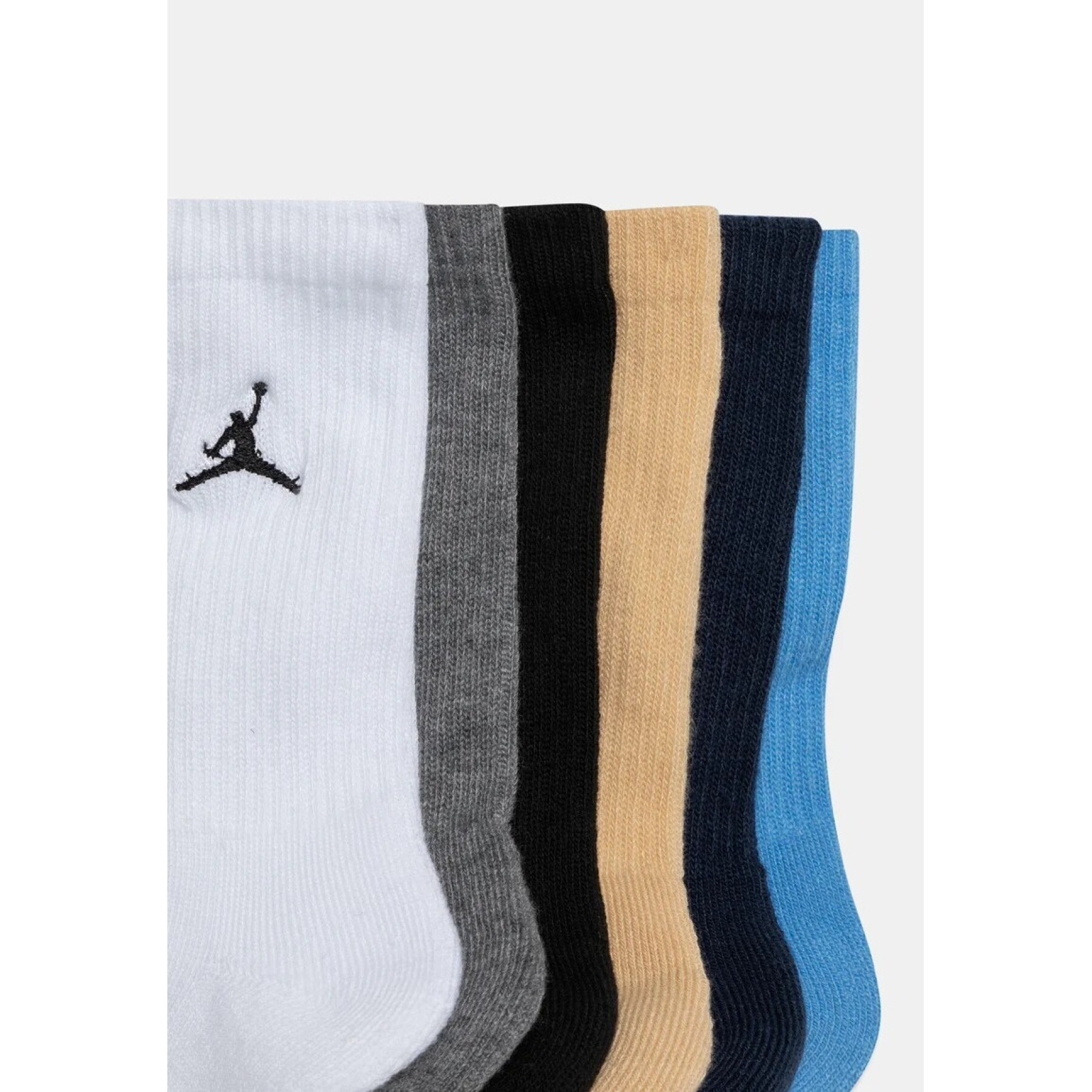 Lote de 6 pares de calcetines para niños Jordan Everyday Essentials