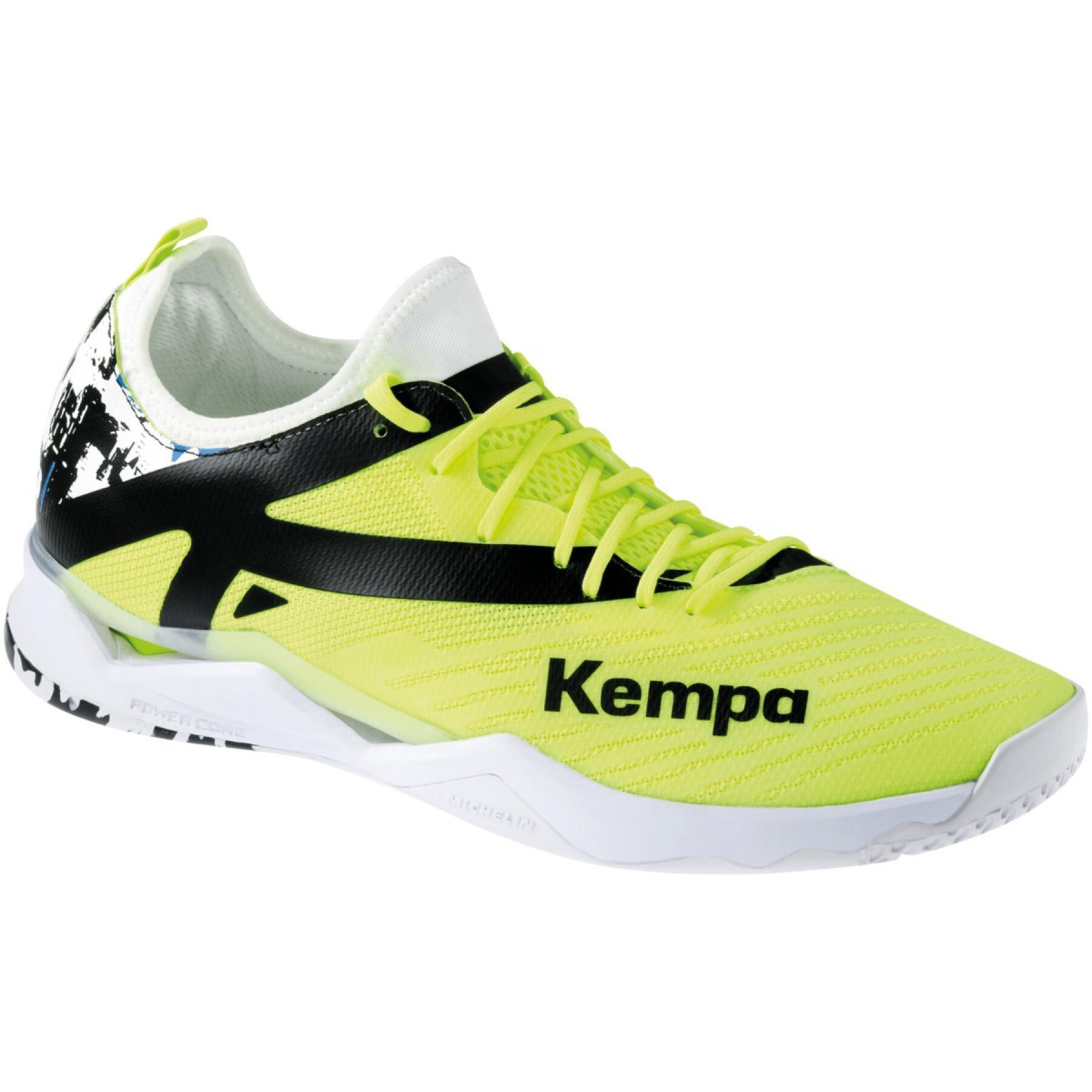 Zapatillas balonmano indoor Kempa Wing Lite 2.0 Back2Colour