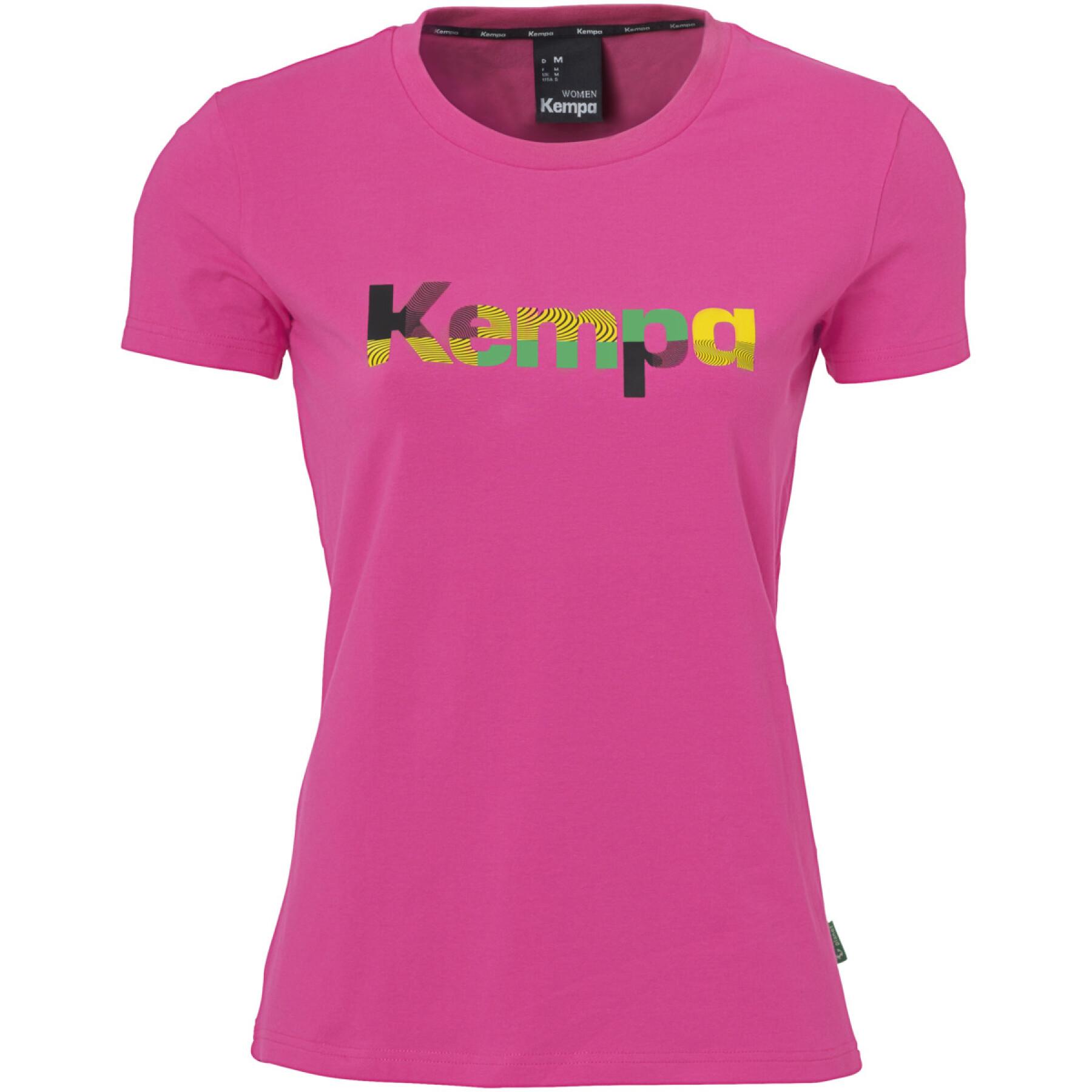 Camiseta de mujer Kempa Back2Colour