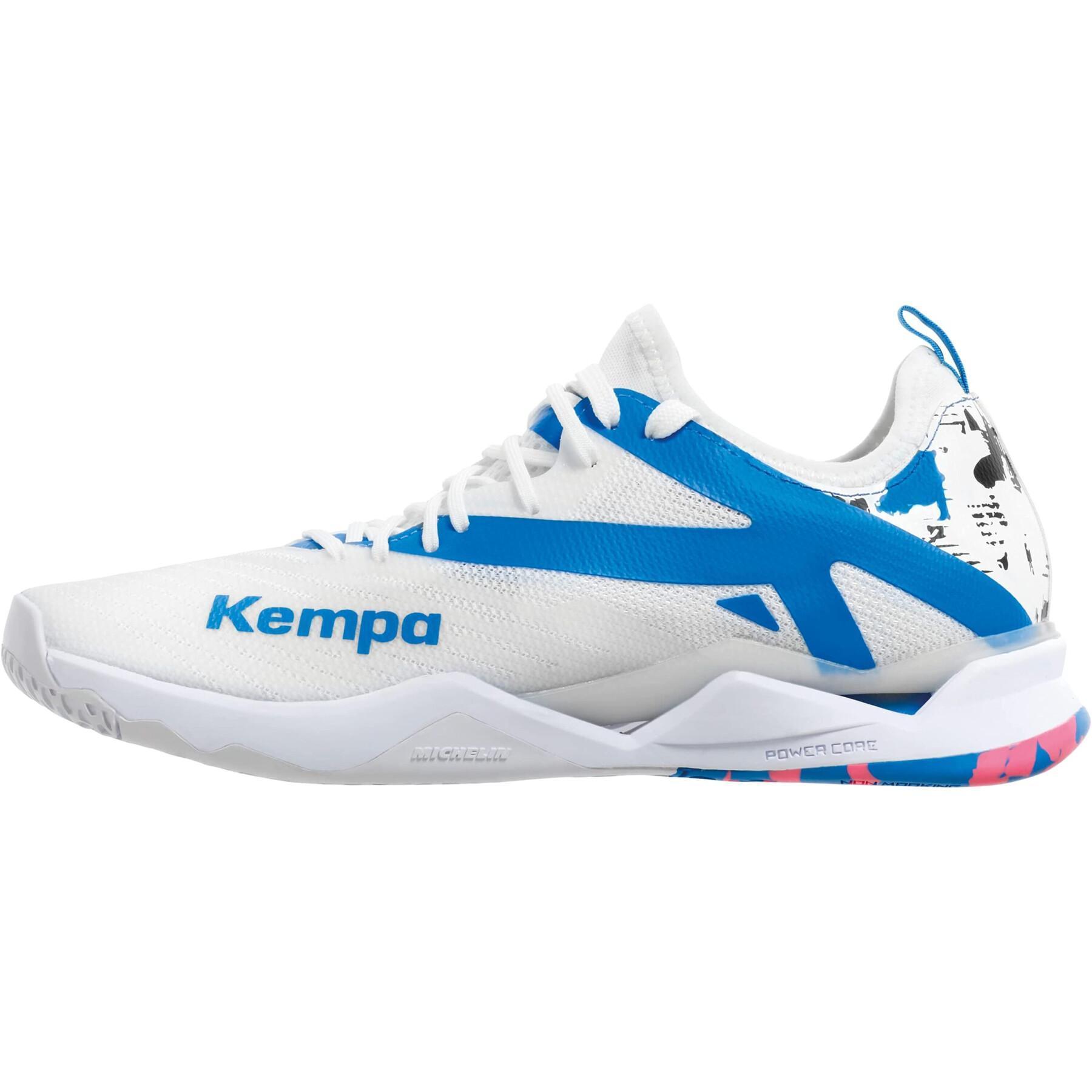 Zapatillas de mujer Kempa Wing Lite 2.0 Back2Colour