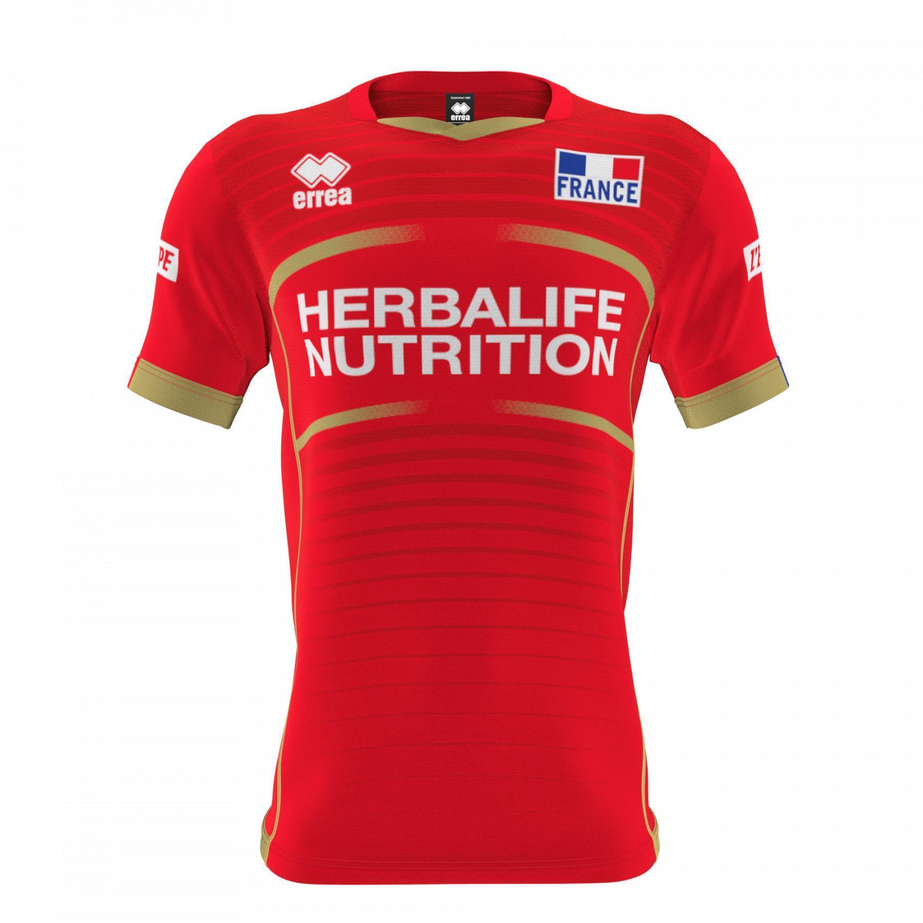 Camiseta Third Equipo francés Voleibol 2019