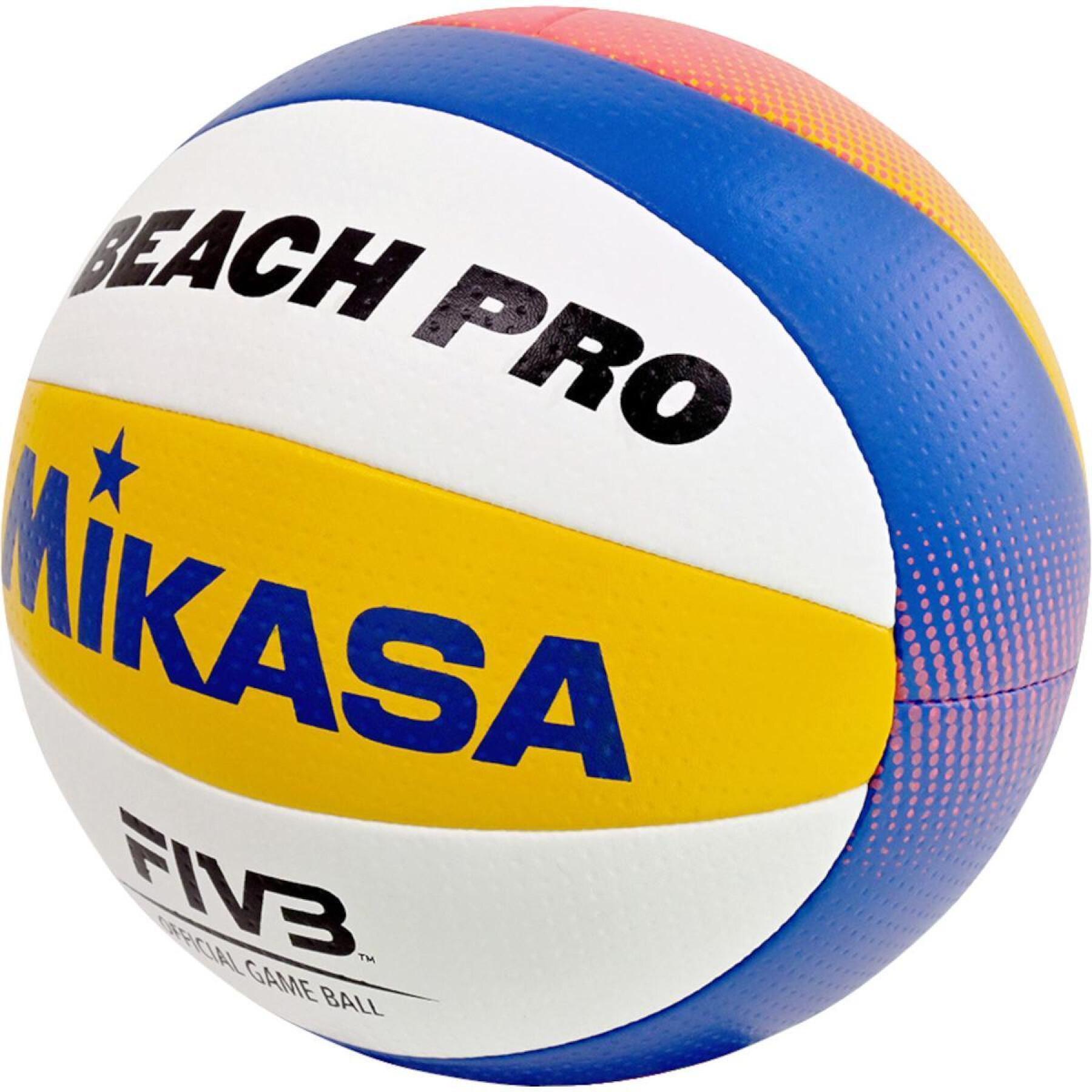Balón de voleibol Mikasa Beach Pro BV550C FIVB Approved