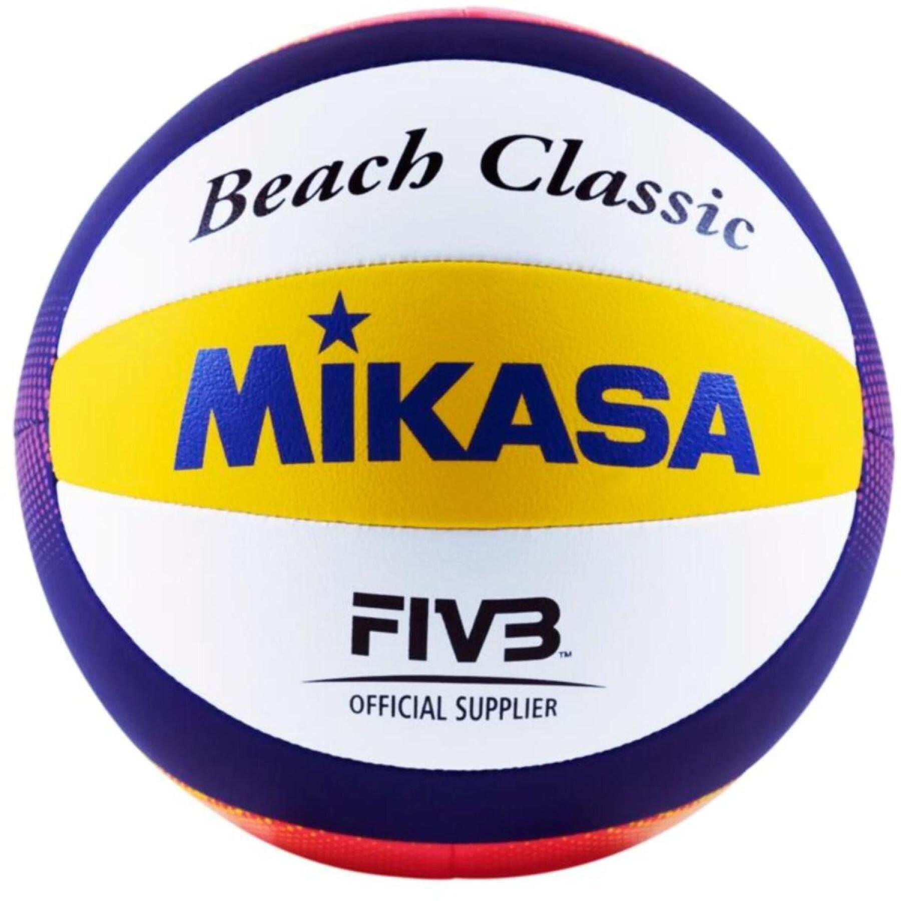 Balón de voleibol Mikasa BV551C Beach Classic