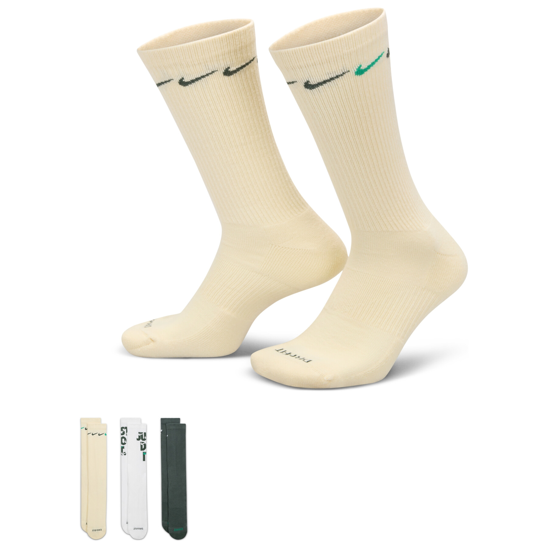 Calcetines Nike Everyday Plus Cushioned (x3)