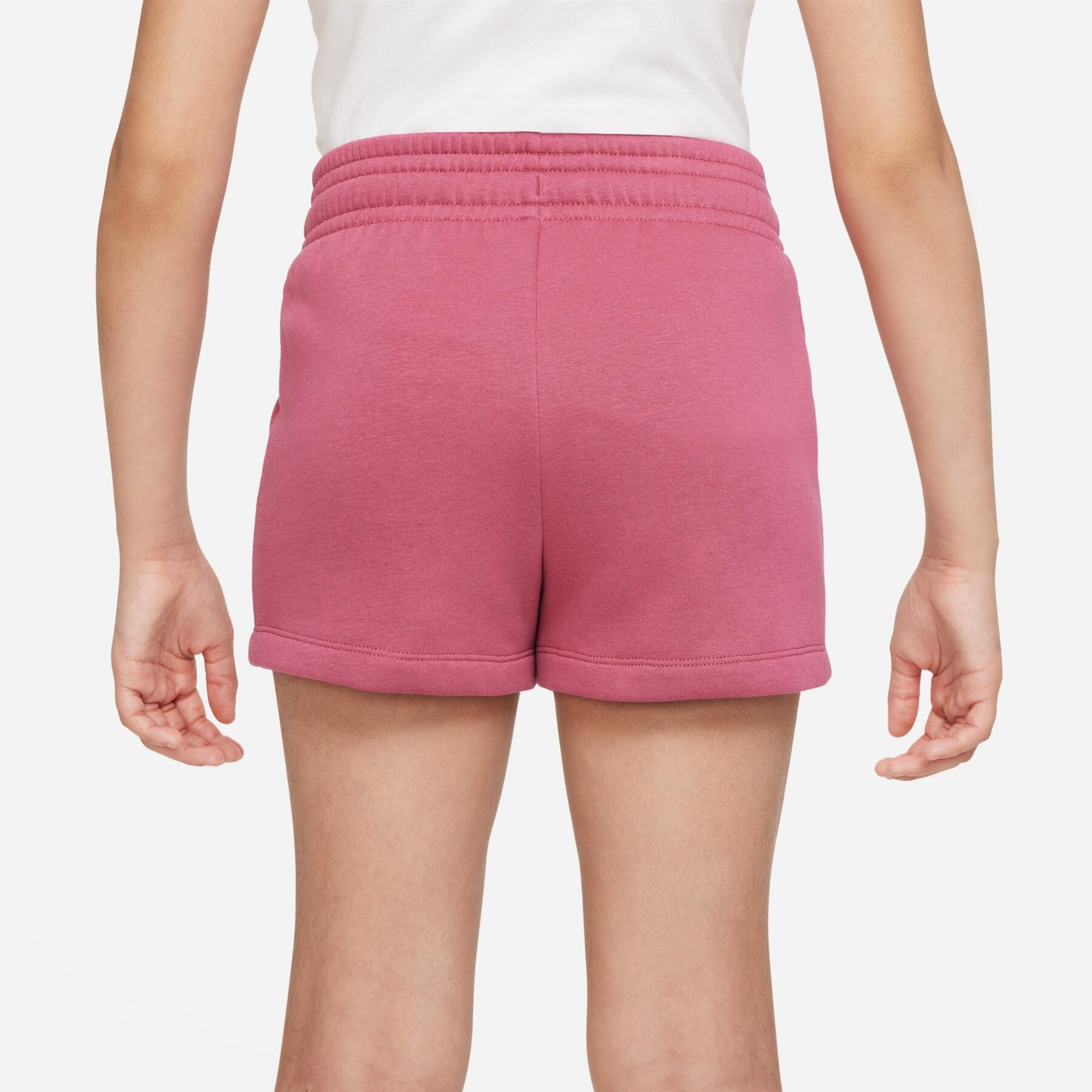 Pantalones cortos para niñas Nike Sportswear Trend