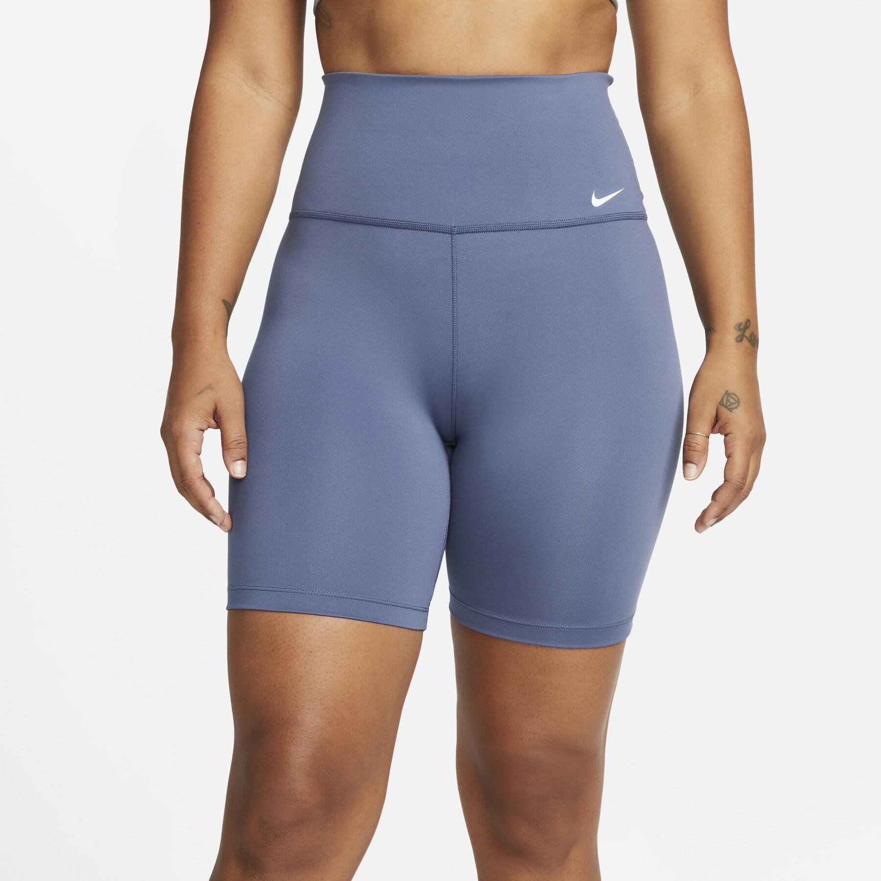 Pantalones cortos de mujer Nike One Dri-Fit HR 7 "