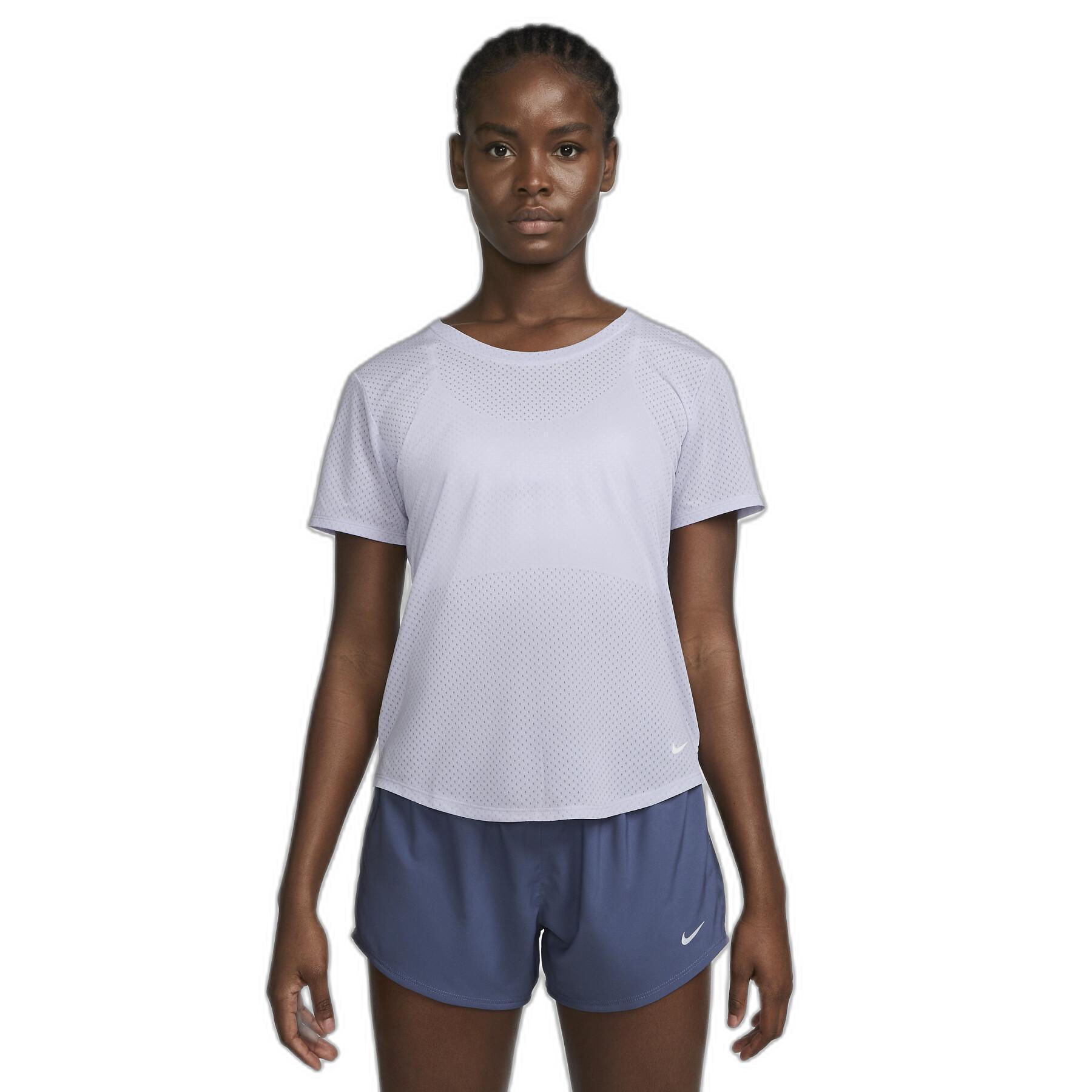 Camiseta de mujer Nike One Dri-FIT Breathe Std