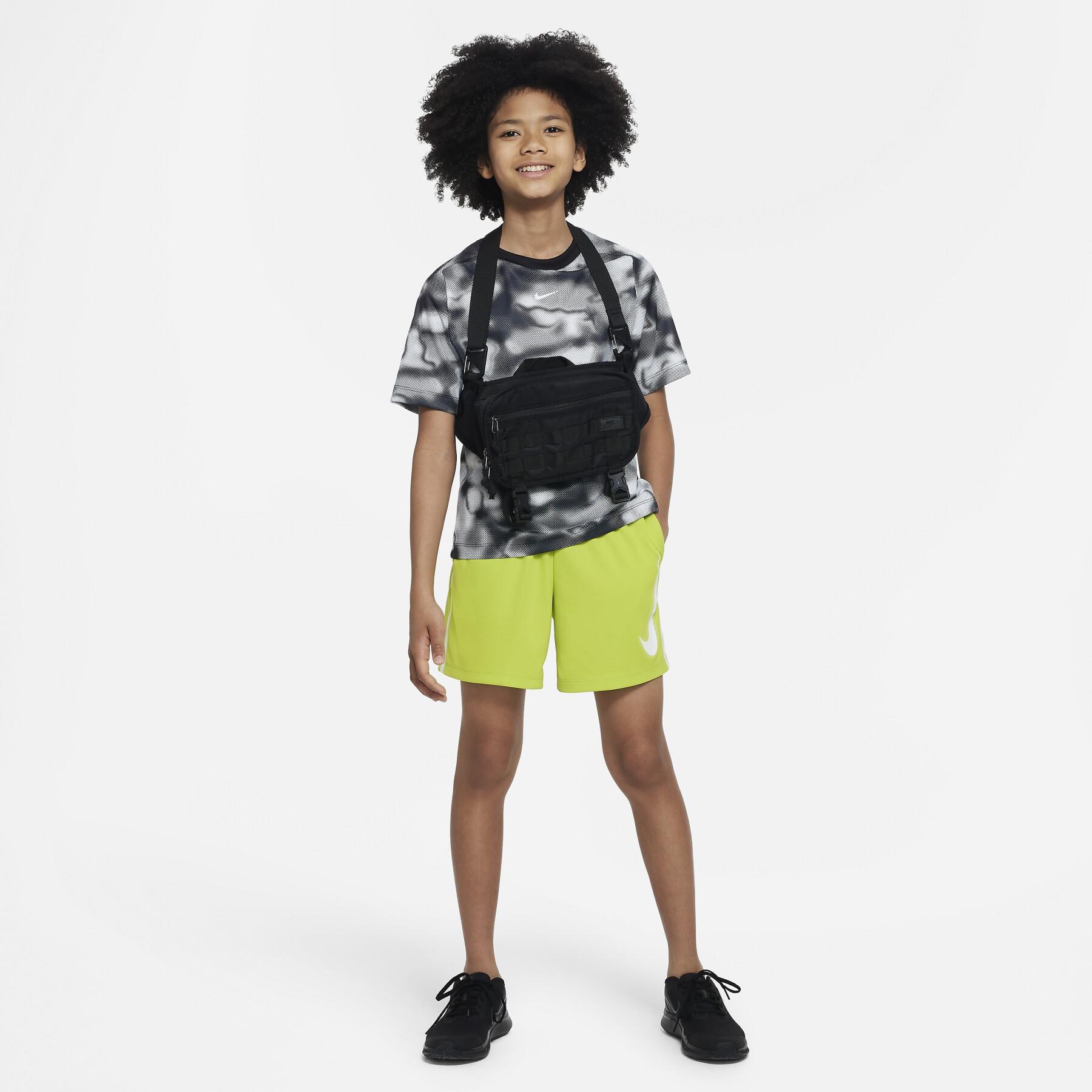 Pantalón corto infantil Nike Dri-FIT Multi+ HBR