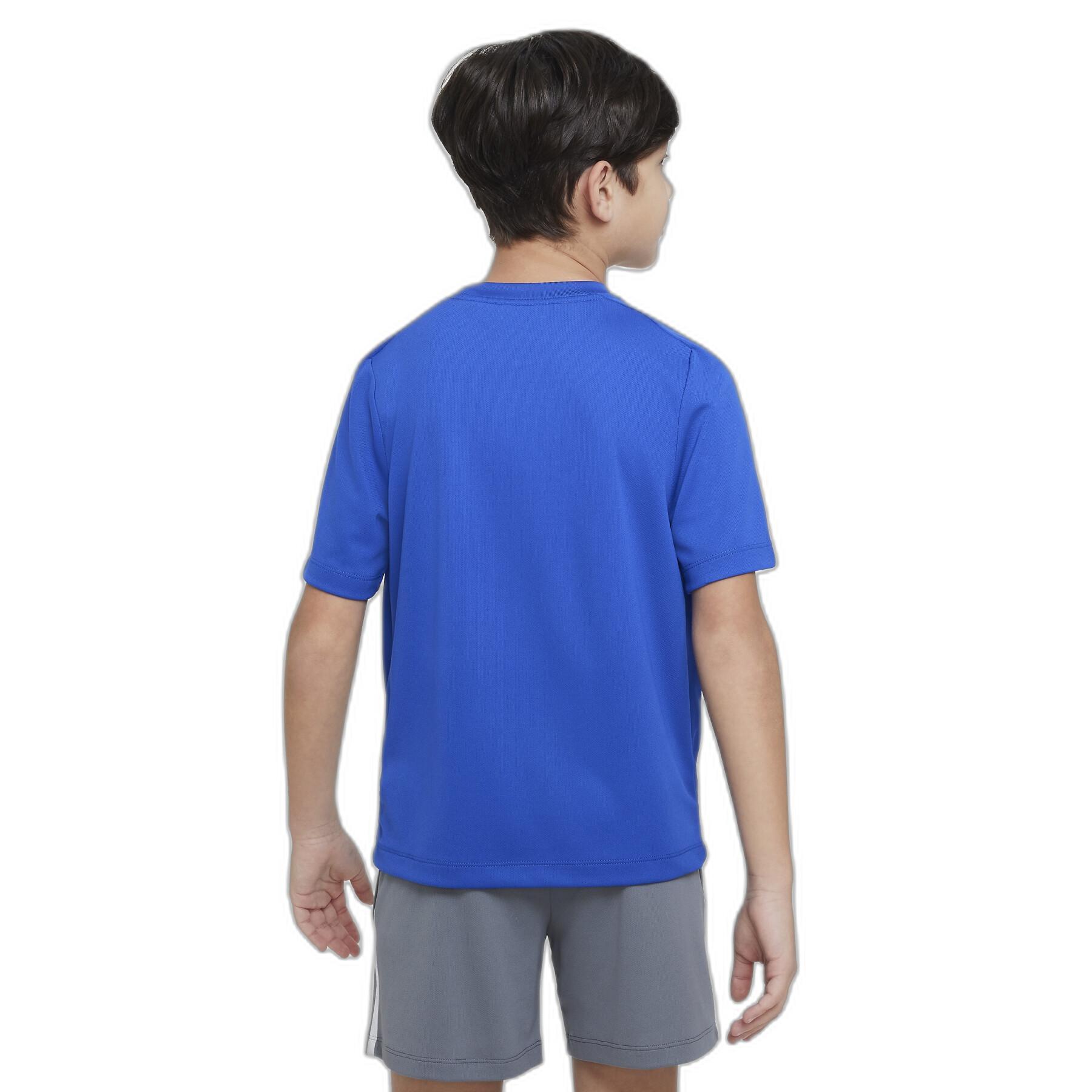 Camiseta para niños Nike Dri-FIT Multi+ HBR