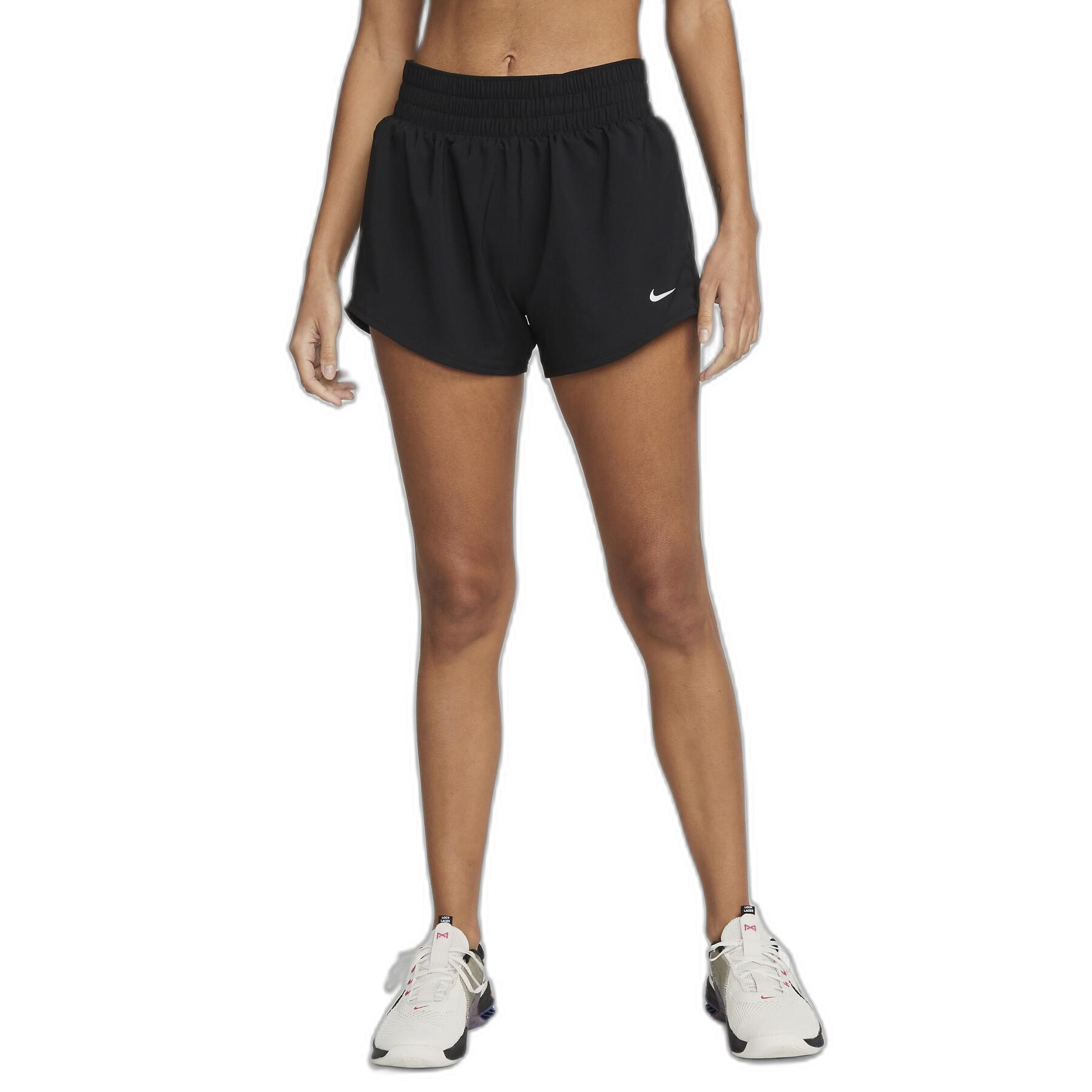 Pantalón corto de mujer Nike One Dri-FIT MR 3 " BR