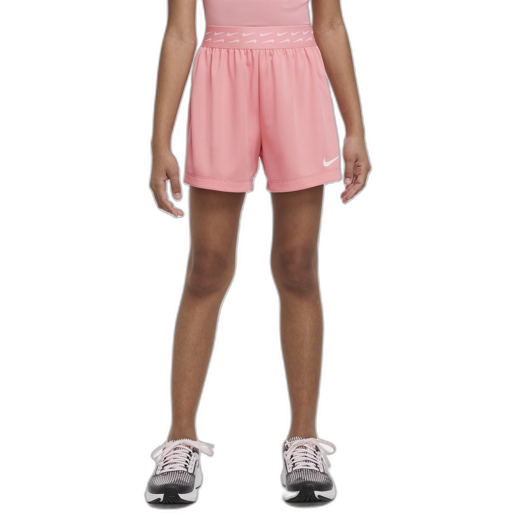 Pantalones cortos para niña Nike Dri-FIT Trophy