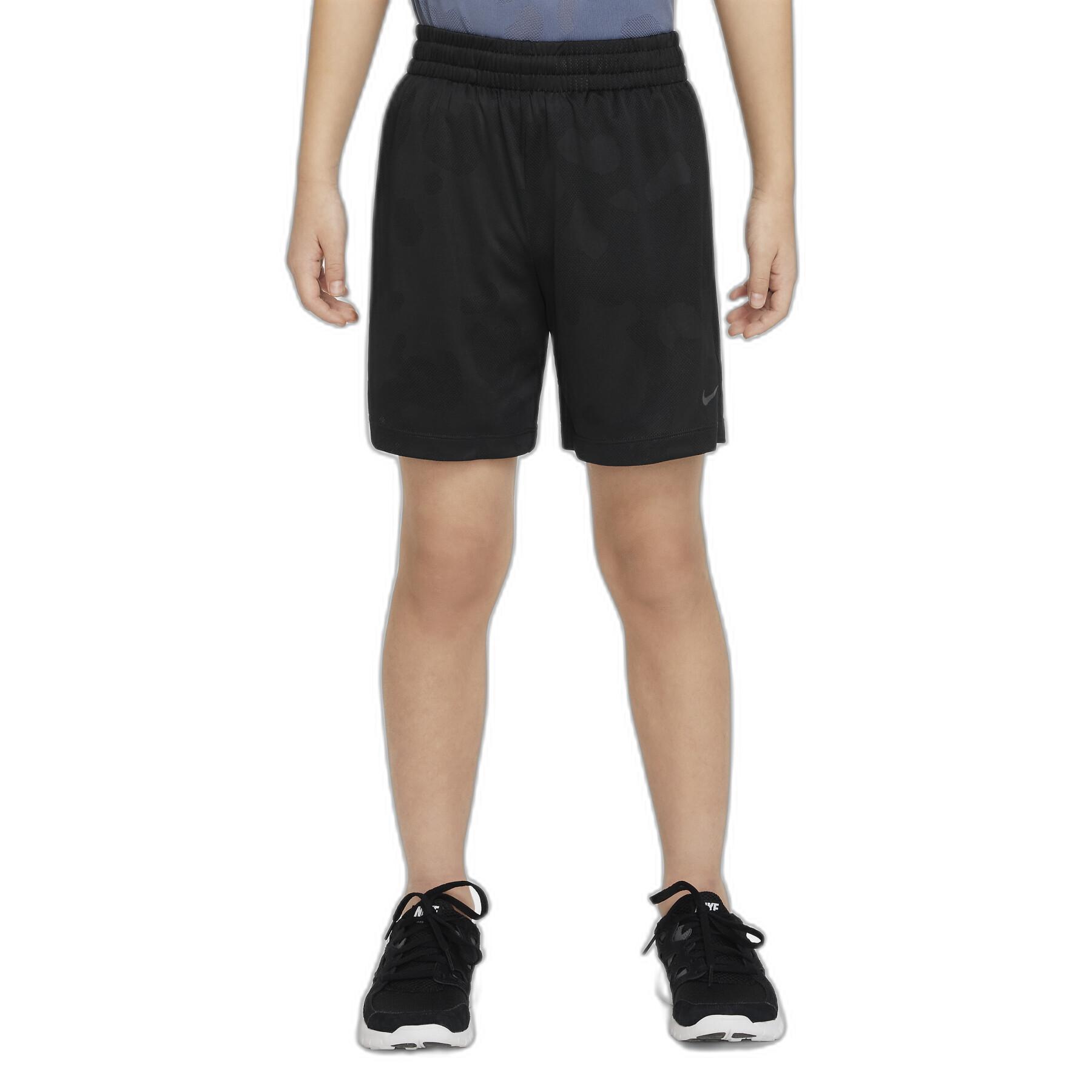 Pantalones cortos para niños Nike Dri-FIT Multi + Gear Dwn