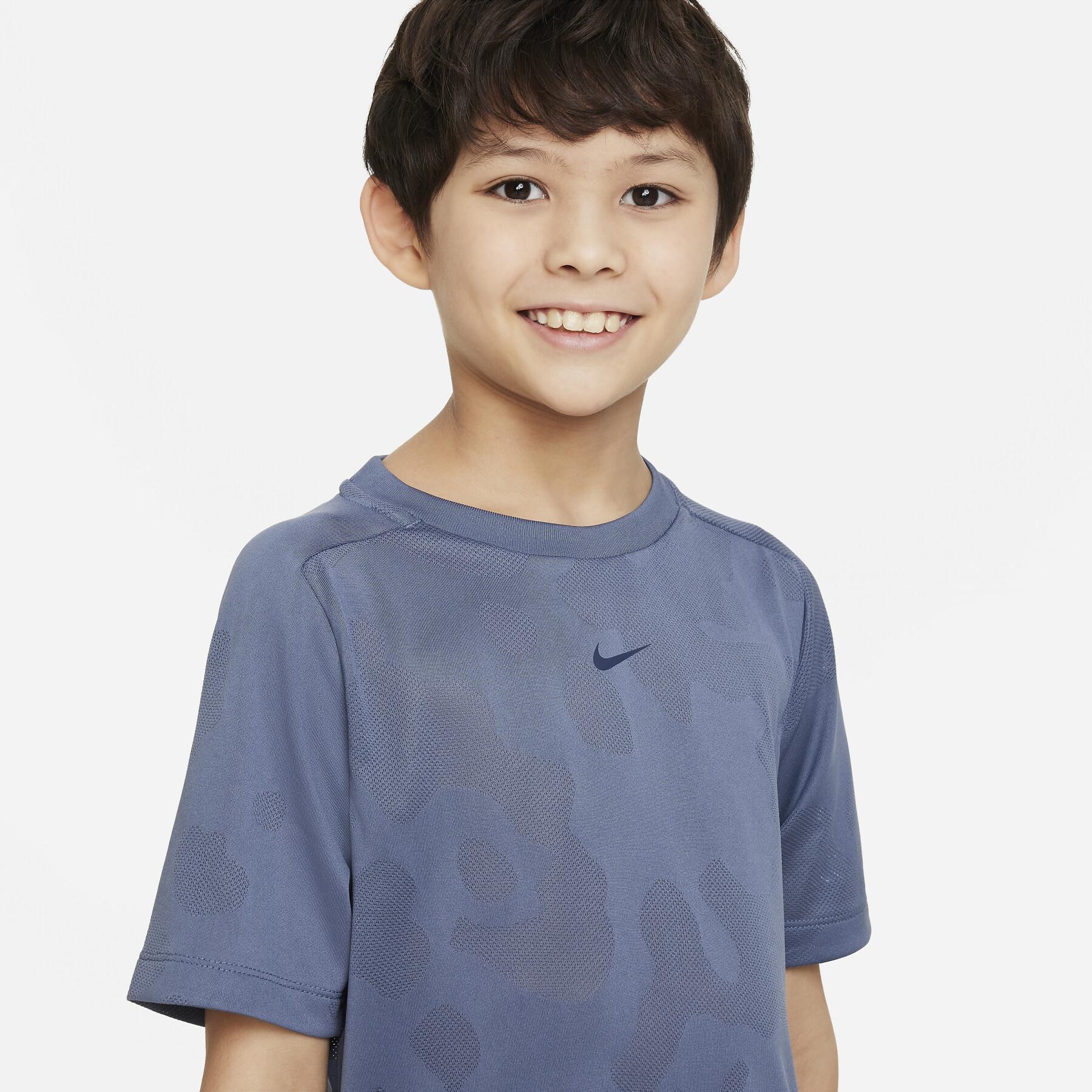 Camiseta para niños Nike Dri-FIT Multi + Gear Down