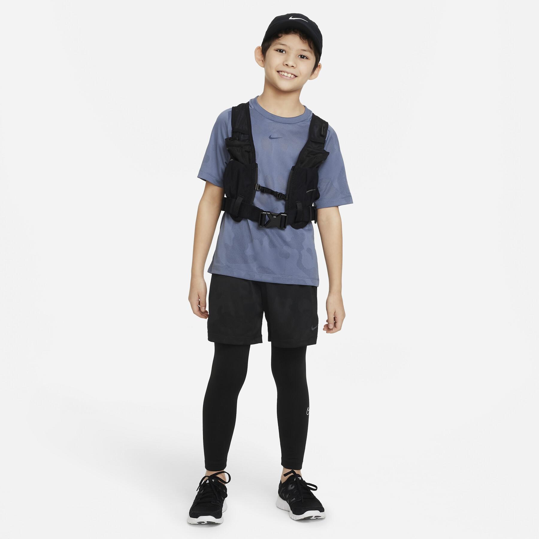 Camiseta para niños Nike Dri-FIT Multi + Gear Down