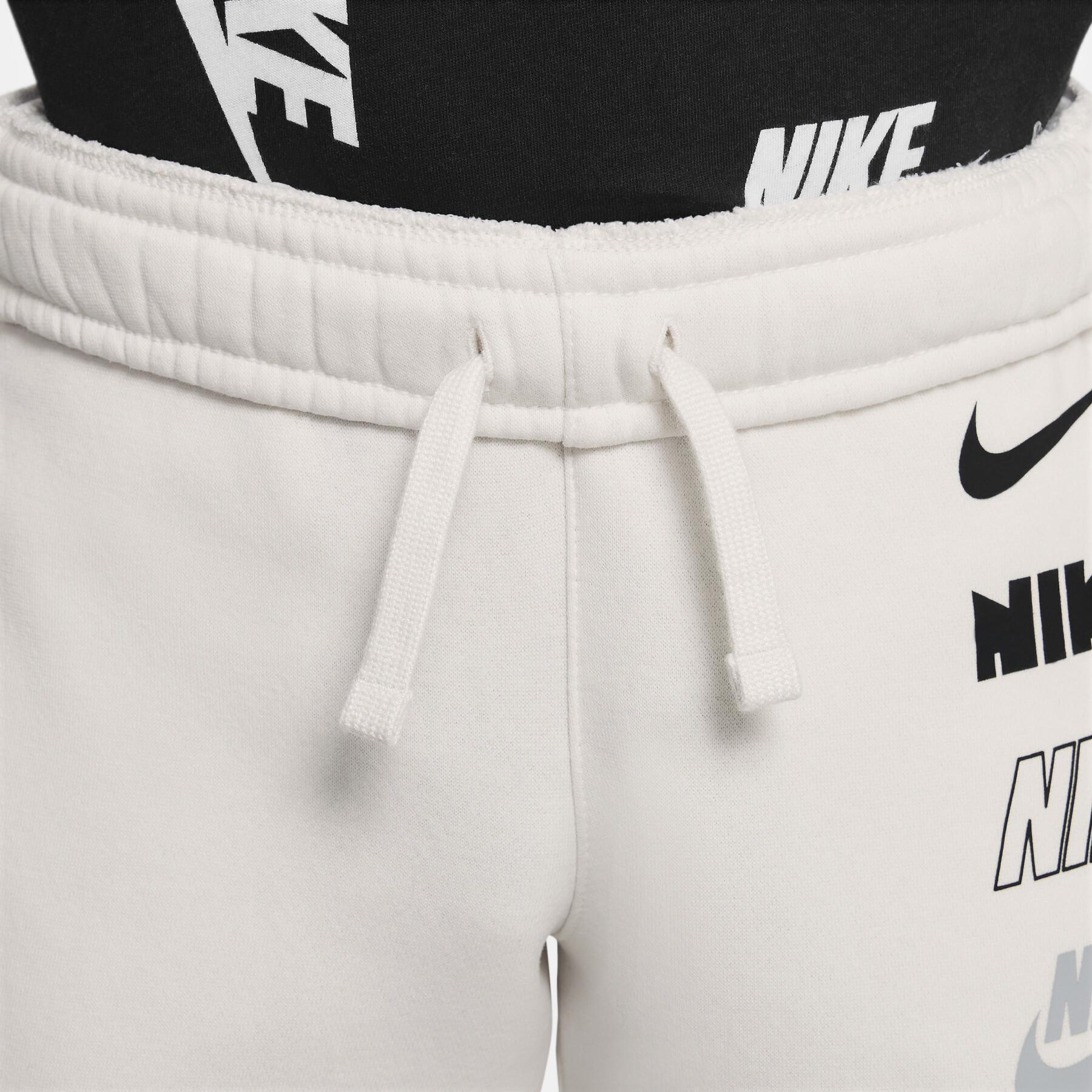 Pantalones cortos para niños Nike BB Logo