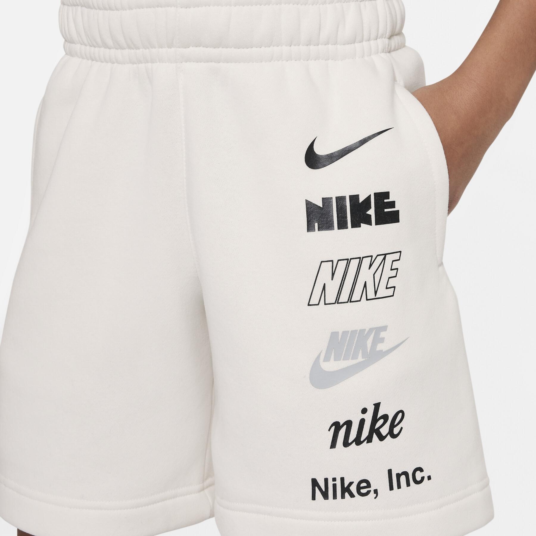 Pantalones cortos para niños Nike BB Logo