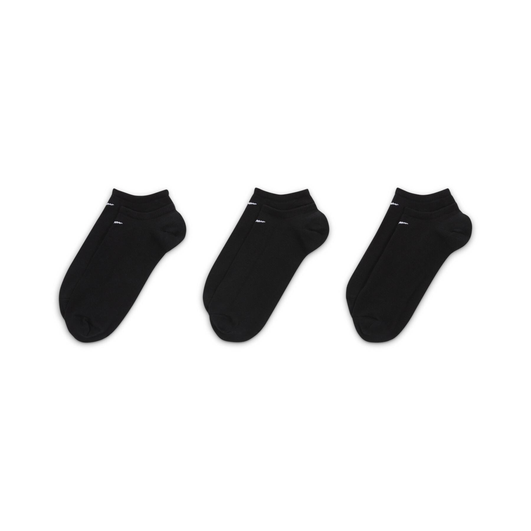 Calcetines cortos Nike Lightweight (x6)