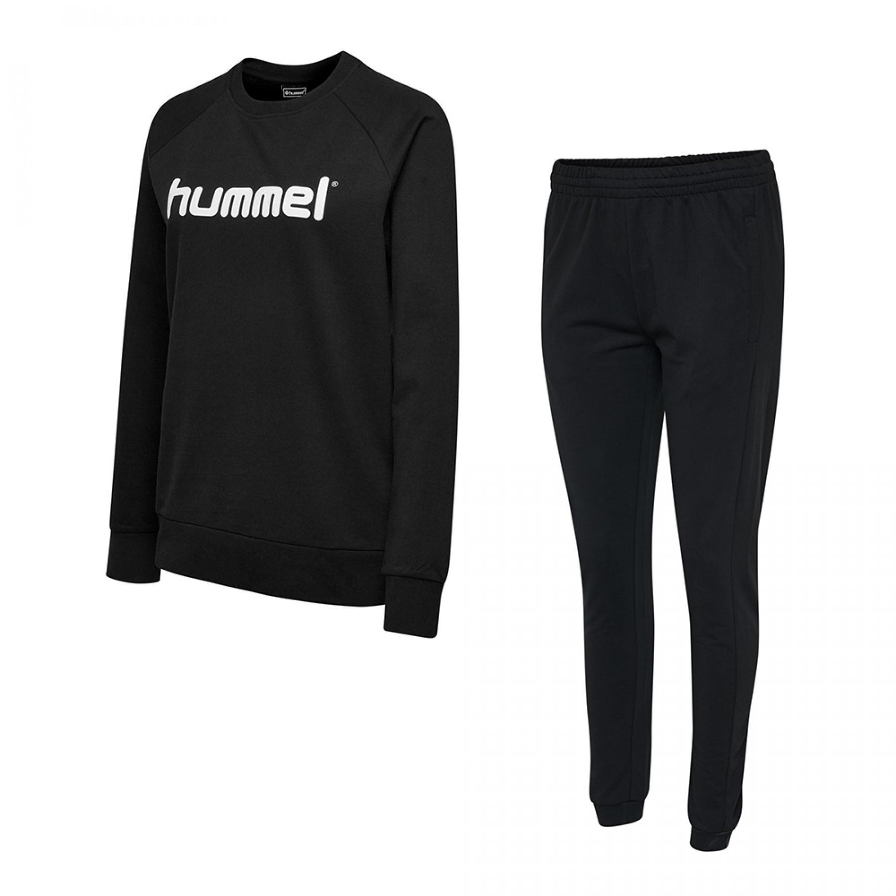Paquete de mujeres Hummel Hmlgo Cotton Logo sweatshirt