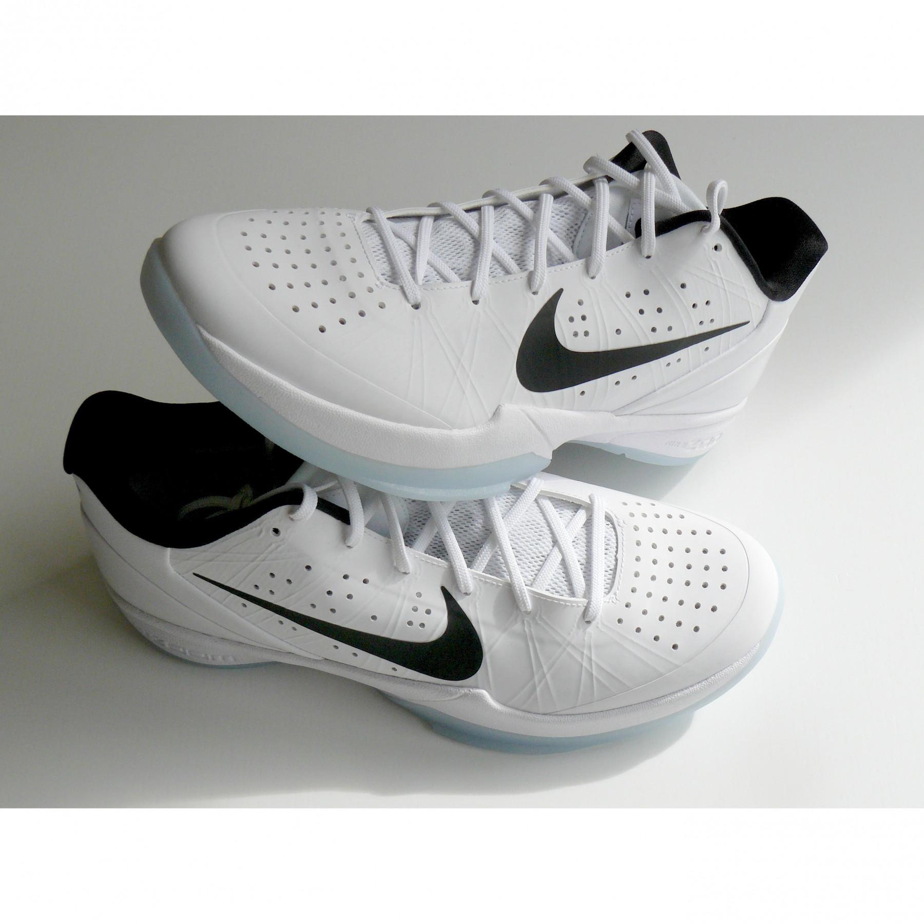 Calor Juramento luces Zapatos Nike Air Zoom HyperAttack blanc