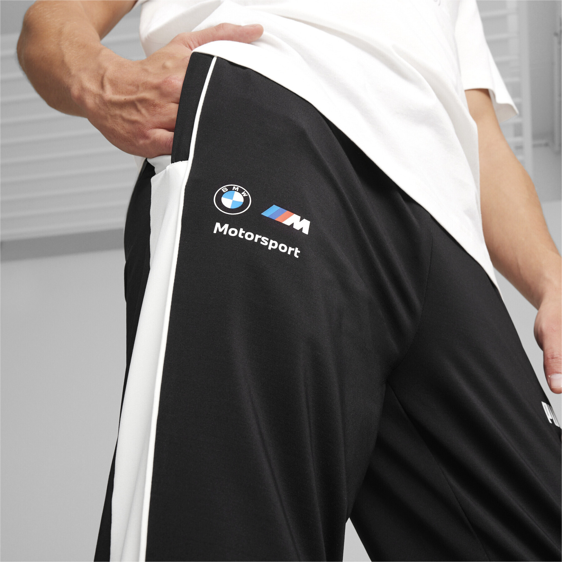 Pantalón de chándal slim-fit Puma BMW MMS MT7+