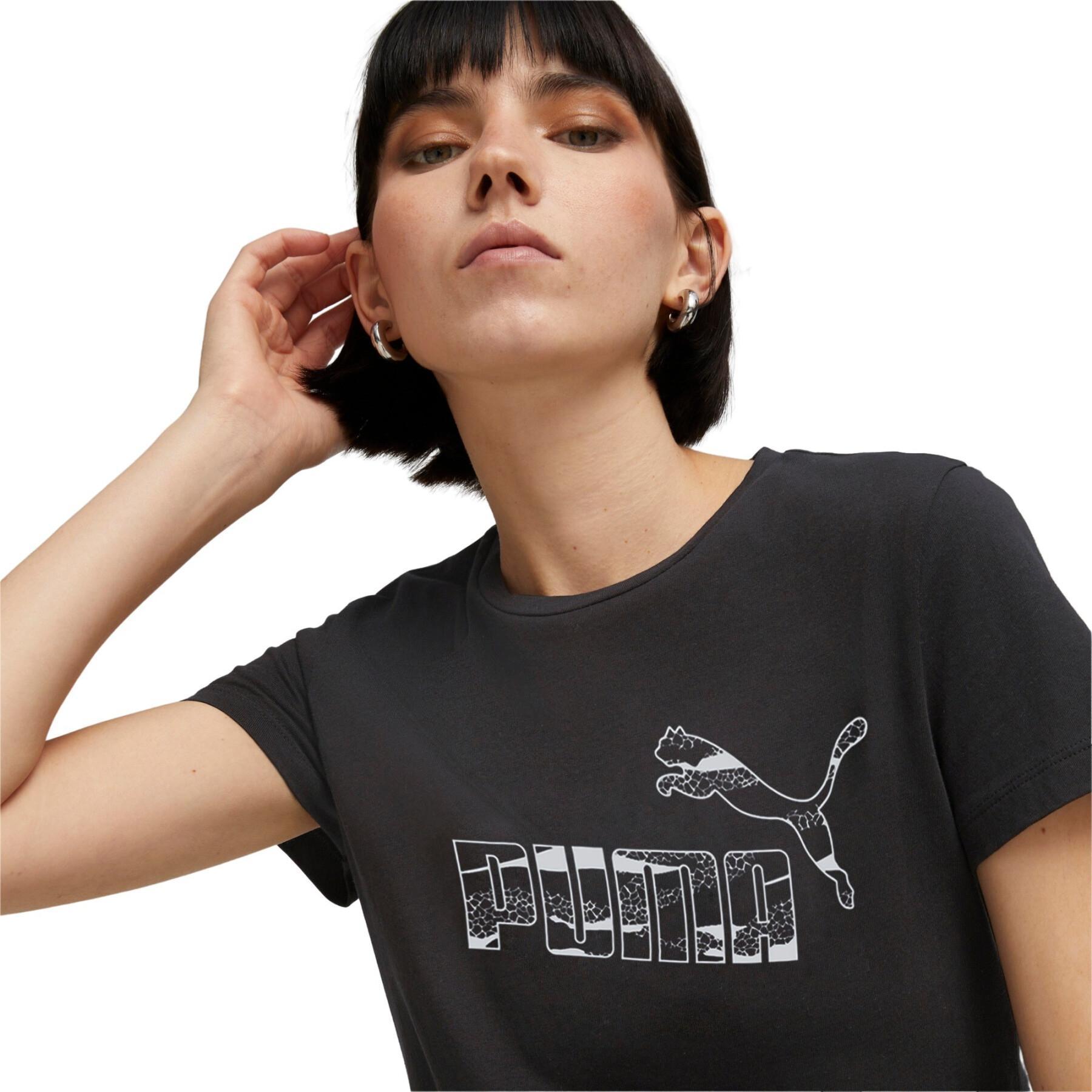 Camiseta de animales para mujeres Puma ESS+