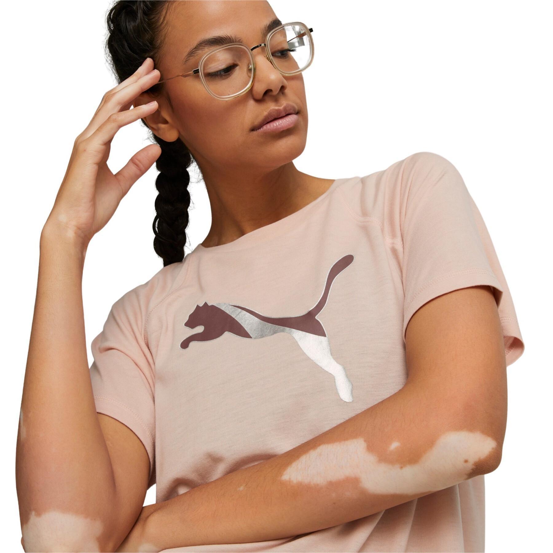 Camiseta de mujer Puma Evostripe